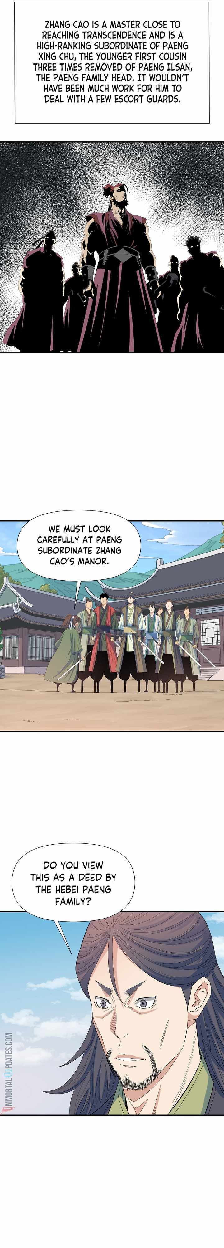 The Scholar Warrior - Chapter 61