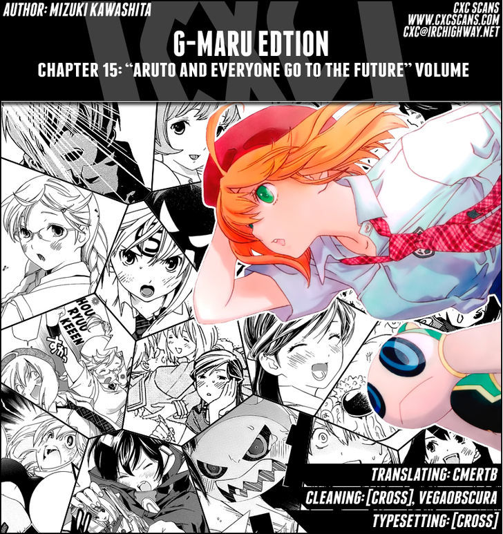 (G) Edition - Vol.1 Chapter 15 : Aruto And Everyone Go To The Future Volume