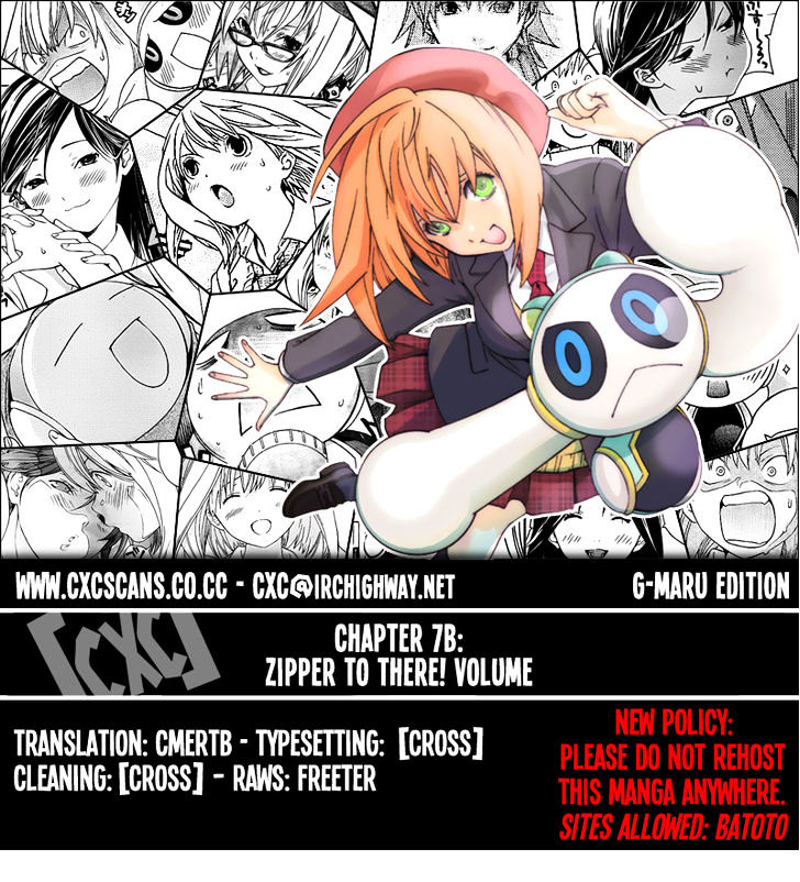 (G) Edition - Vol.1 Chapter 7.6 : Zipper To There!