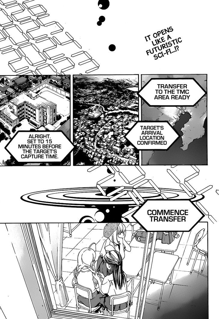 (G) Edition - Vol.1 Chapter 10 : Space-Time Police Appear!? Volume