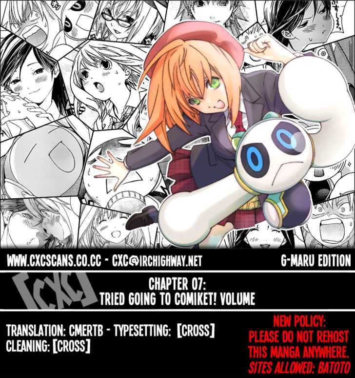 (G) Edition - Vol.1 Chapter 7 : Tried Going To Comiket! Volume