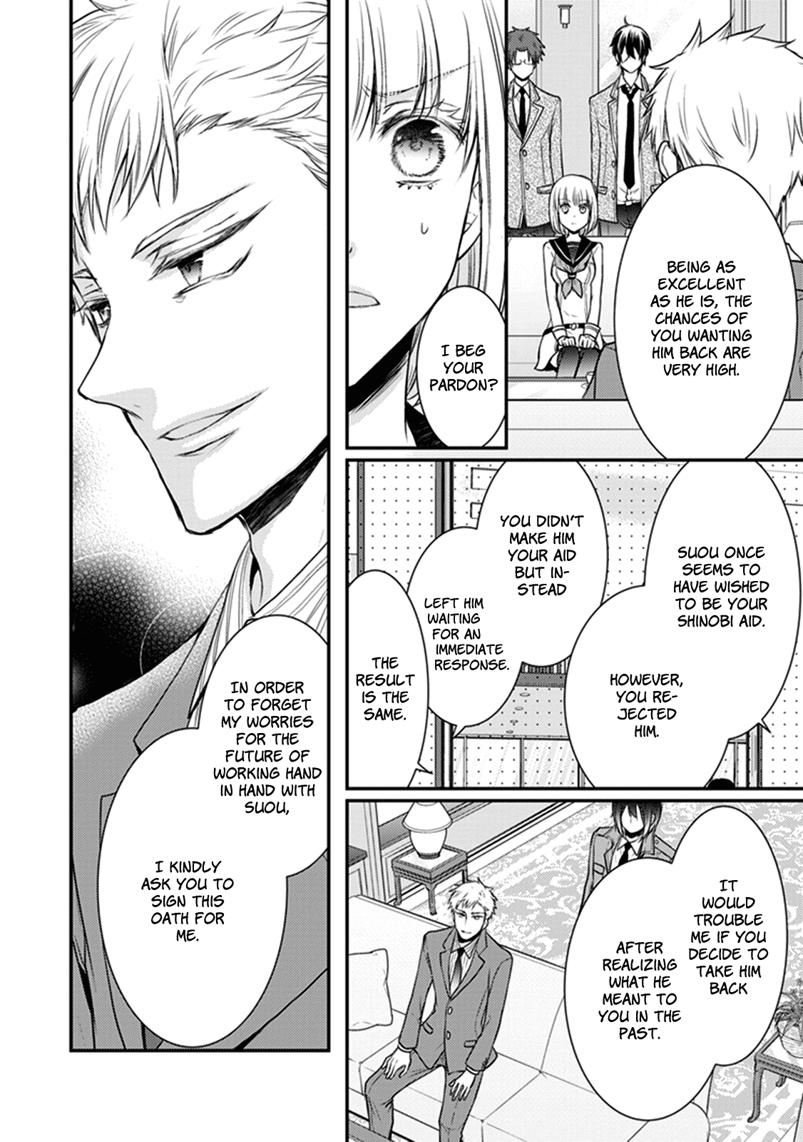 Shinobi Shijuusou - Chapter 26