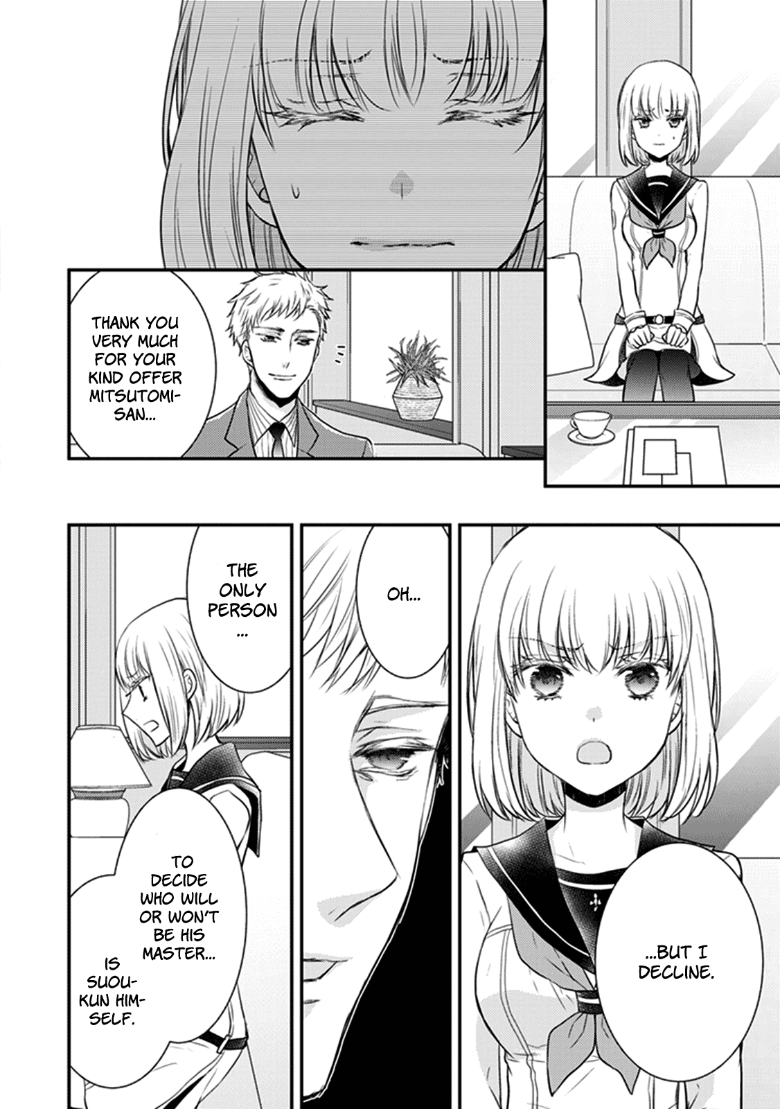 Shinobi Shijuusou - Chapter 26