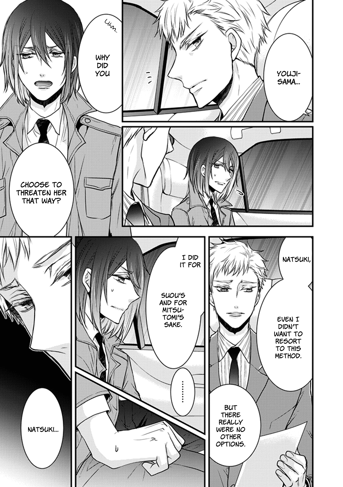 Shinobi Shijuusou - Chapter 26