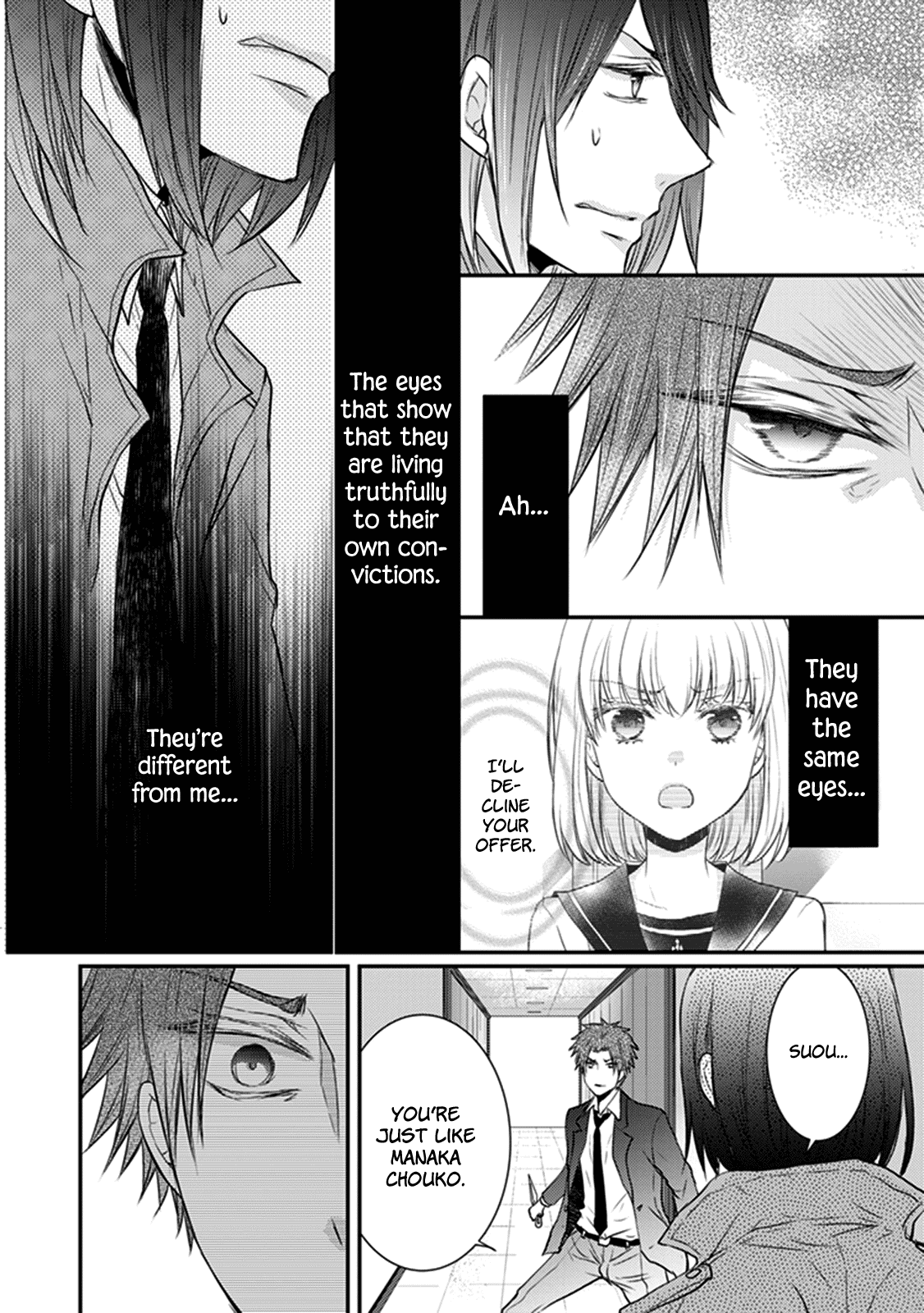 Shinobi Shijuusou - Chapter 26