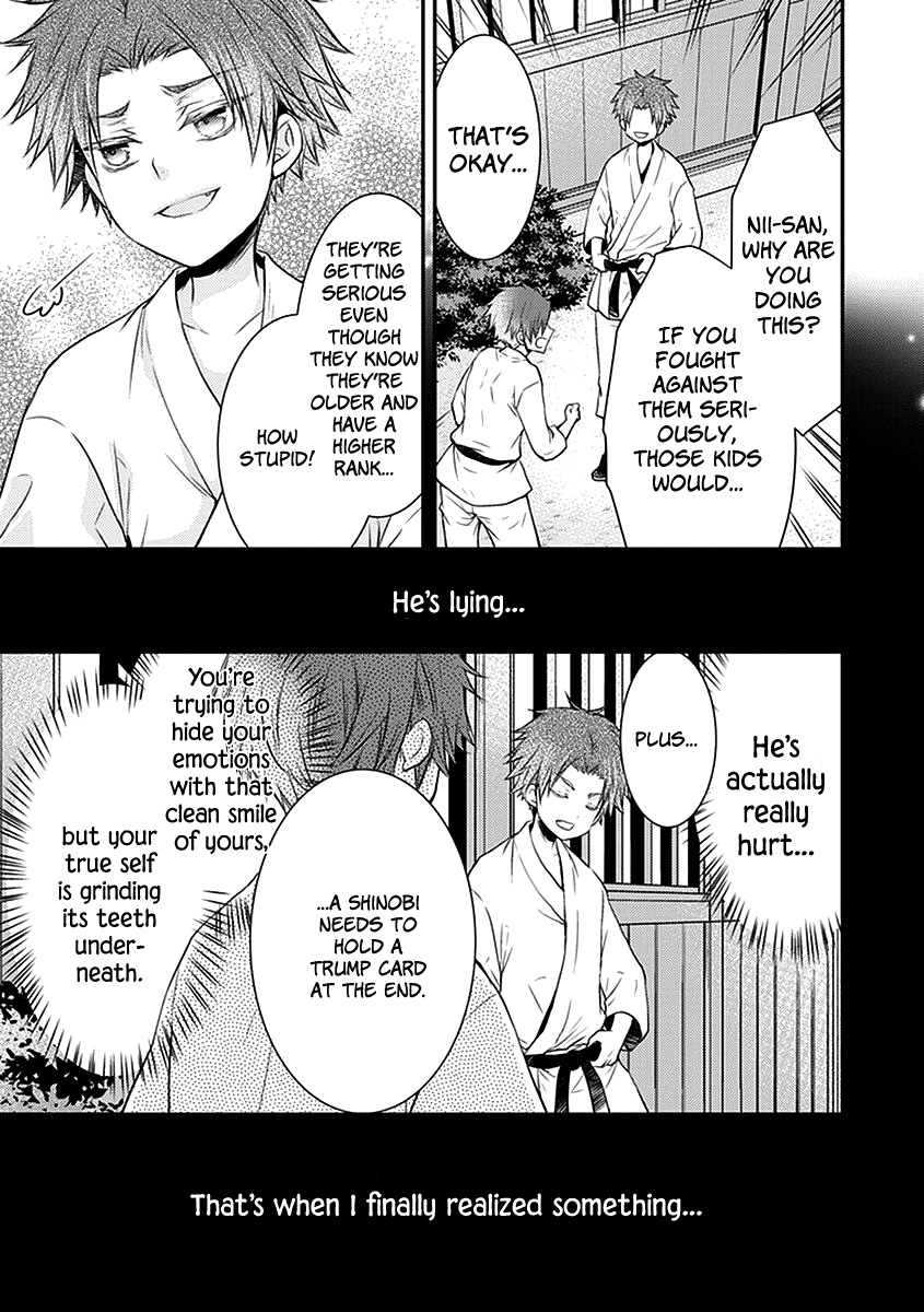 Shinobi Shijuusou - Chapter 22