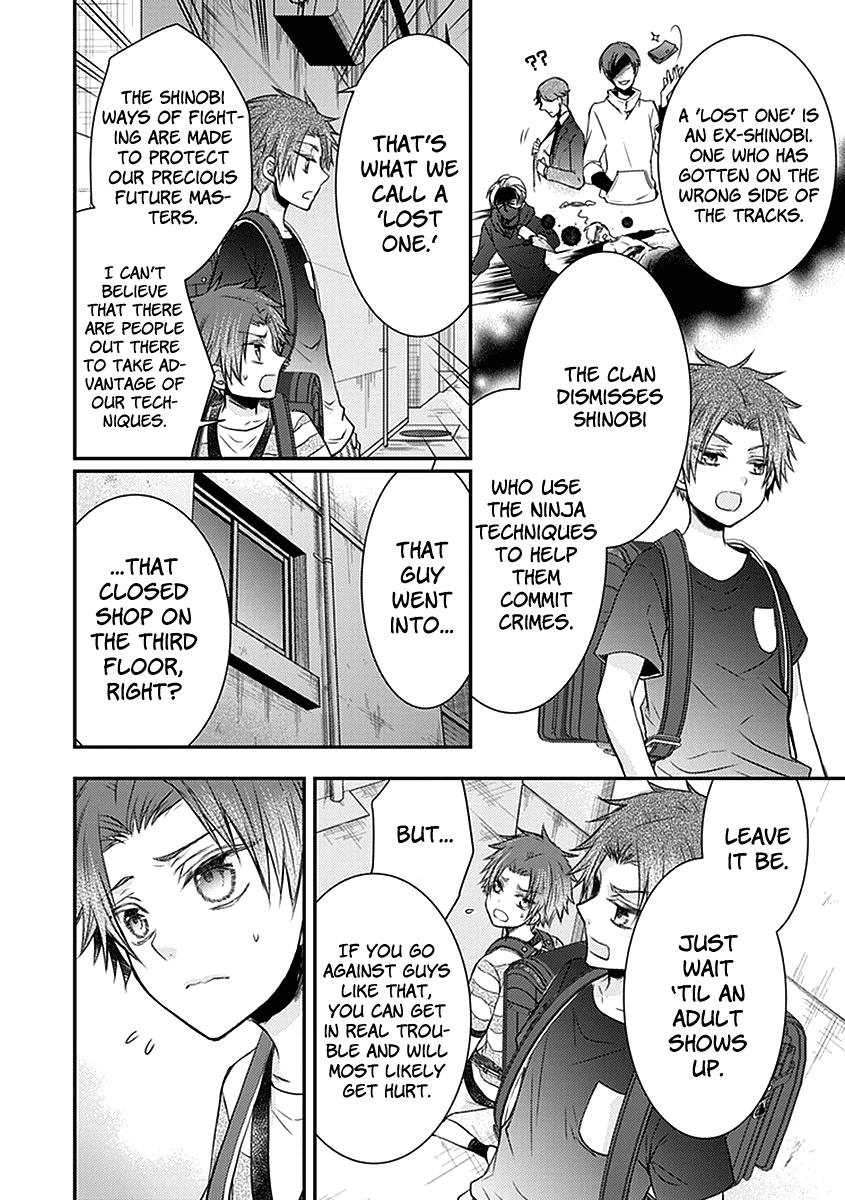 Shinobi Shijuusou - Chapter 22