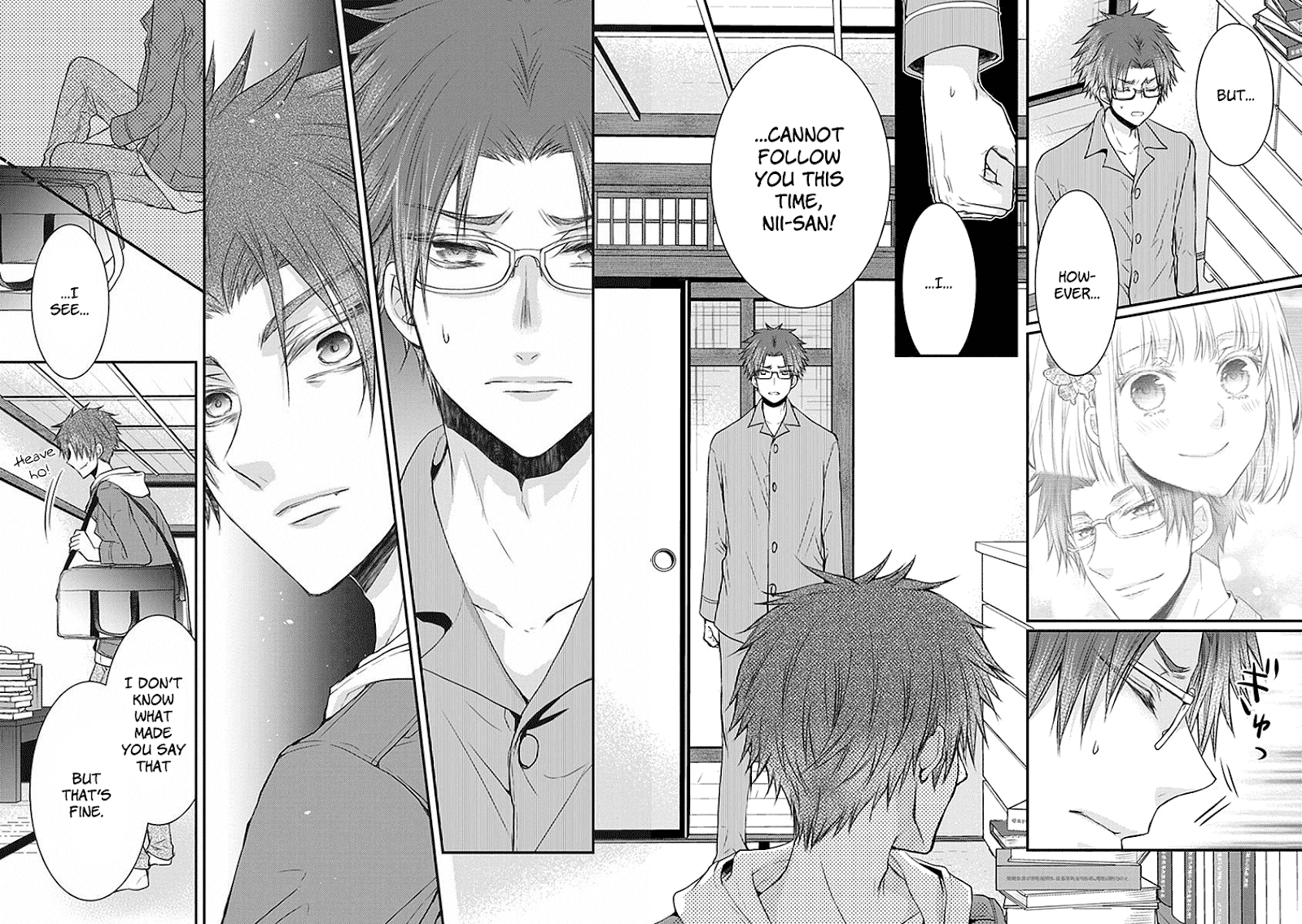 Shinobi Shijuusou - Chapter 24