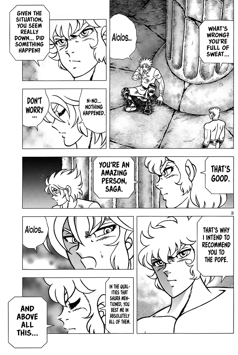 Saint Seiya: Episode Zero - Vol.1 Chapter 1: Omen