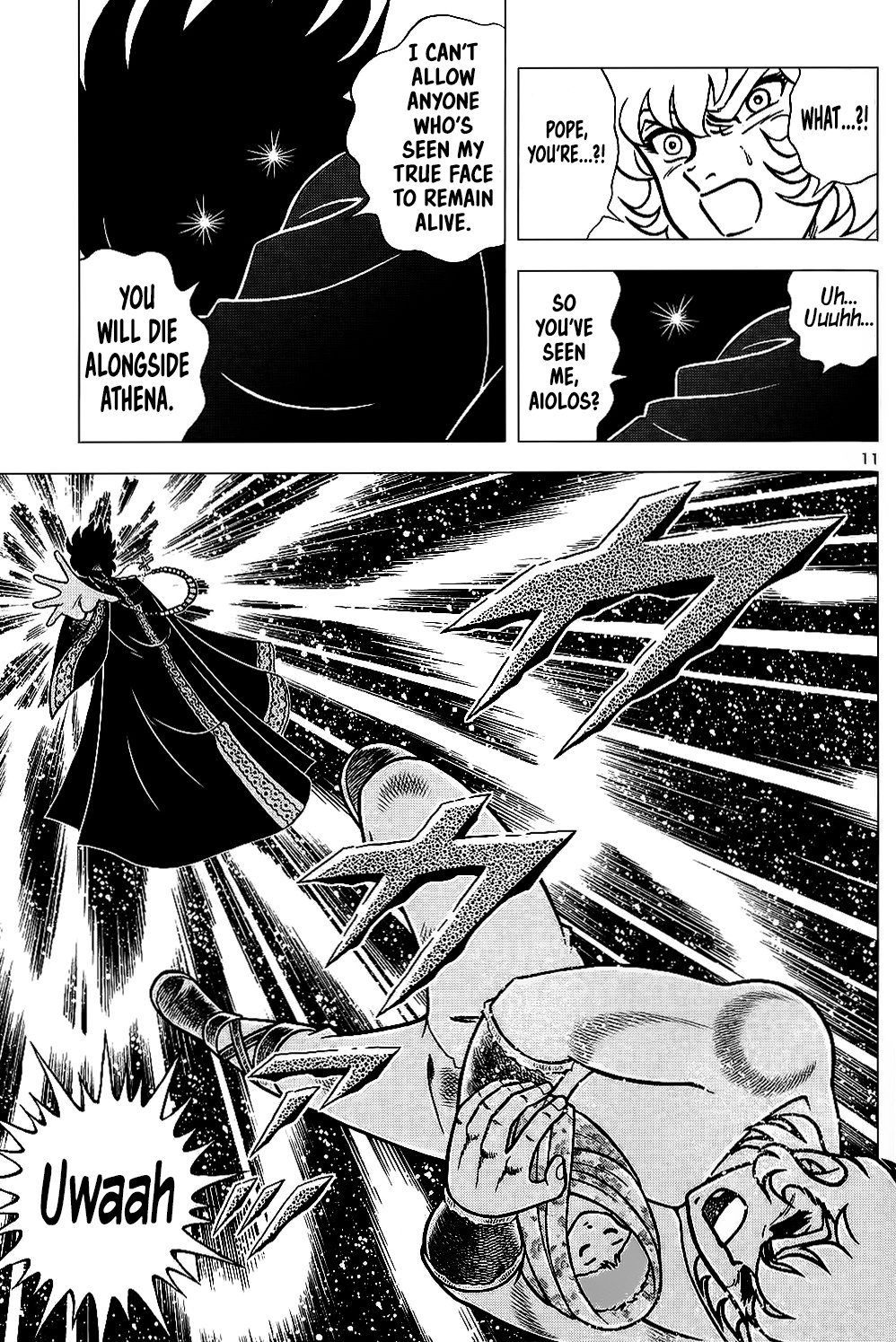 Saint Seiya: Episode Zero - Vol.1 Chapter 1: Omen