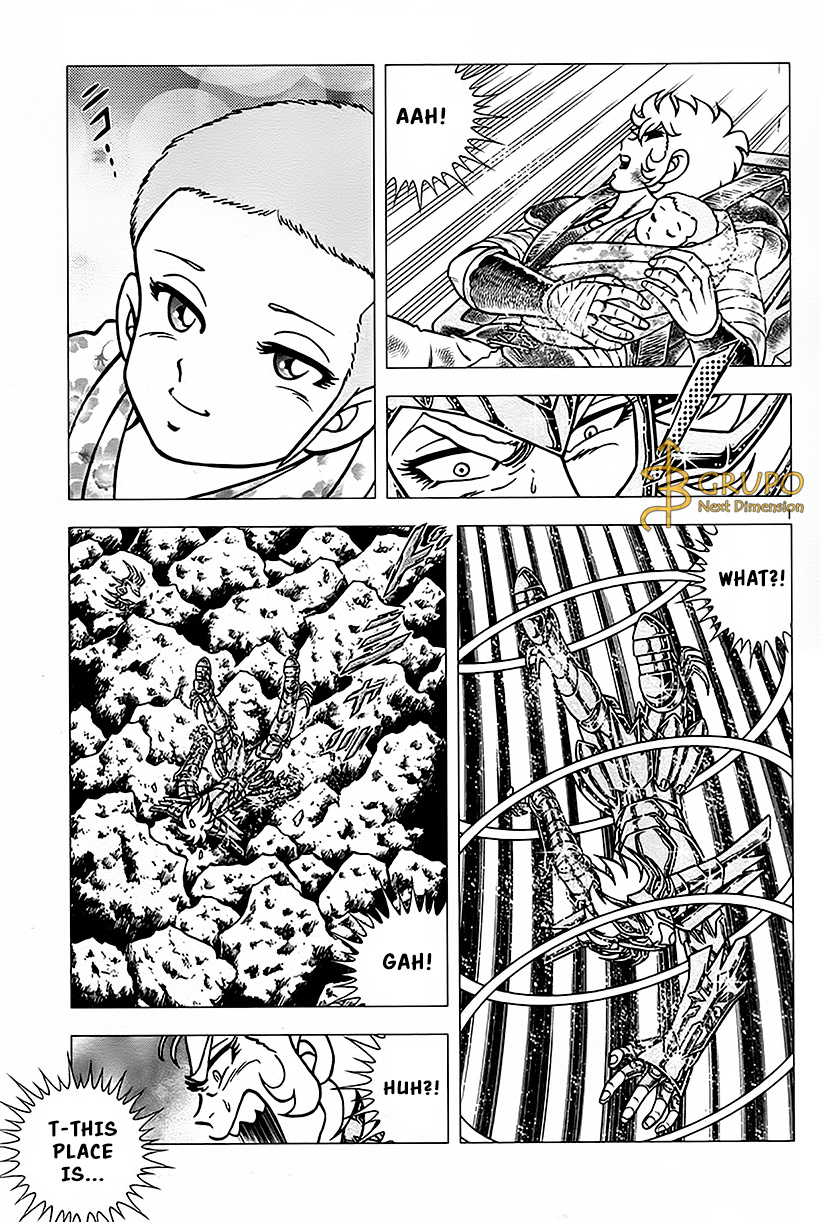 Saint Seiya: Episode Zero - Vol.1 Chapter 3: "To Whom I Trust"