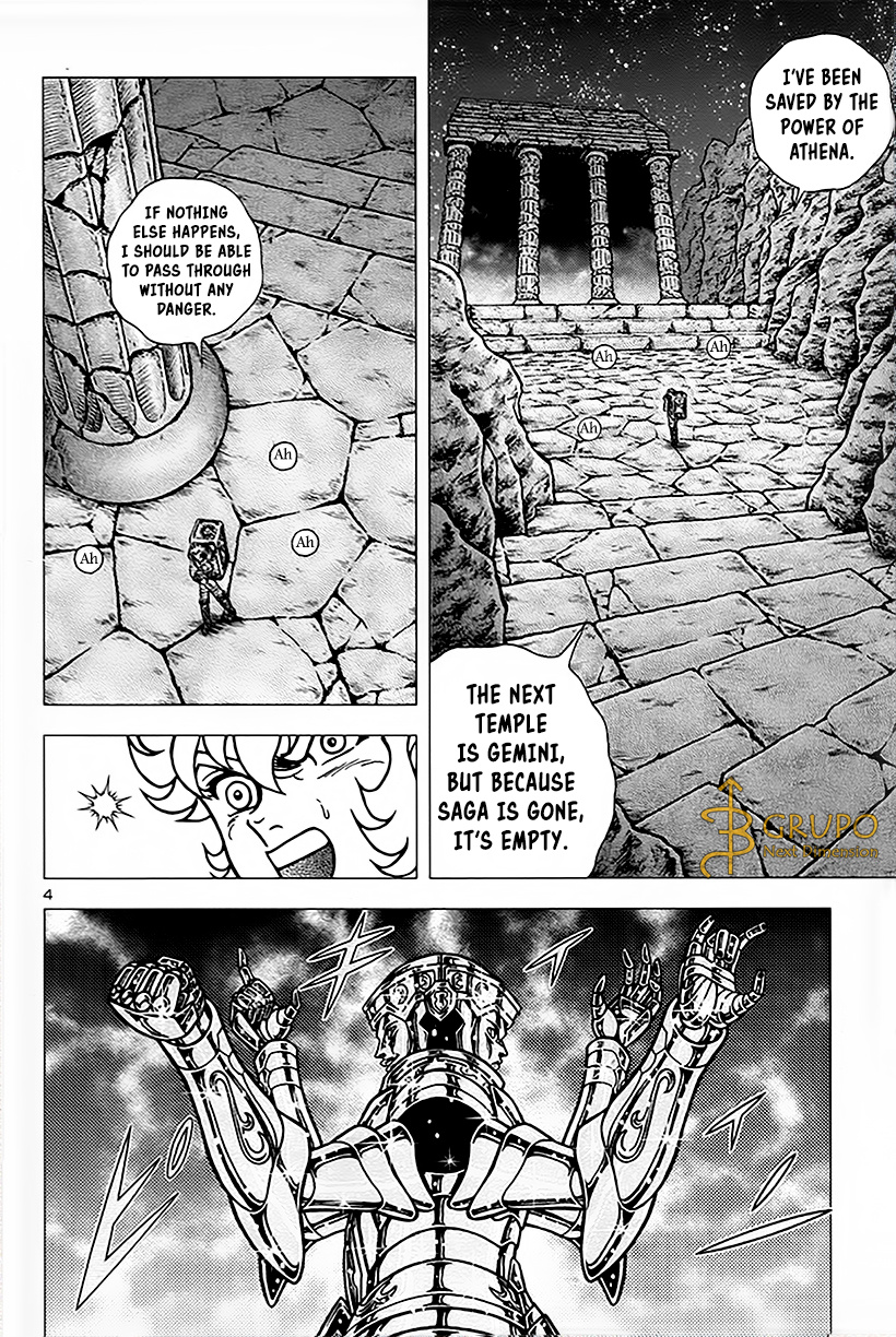 Saint Seiya: Episode Zero - Vol.1 Chapter 3: "To Whom I Trust"