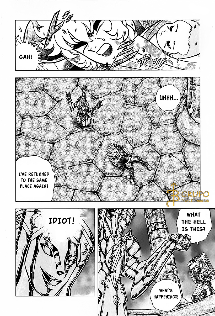 Saint Seiya: Episode Zero - Vol.1 Chapter 3: "To Whom I Trust"