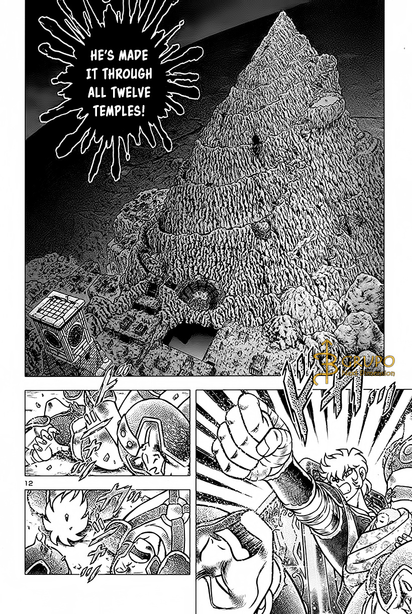 Saint Seiya: Episode Zero - Vol.1 Chapter 3: "To Whom I Trust"