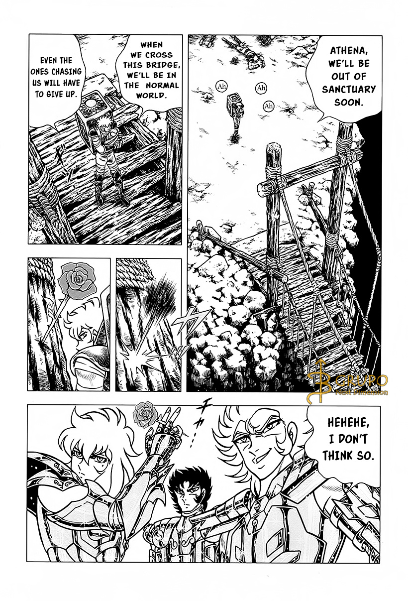 Saint Seiya: Episode Zero - Vol.1 Chapter 3: "To Whom I Trust"