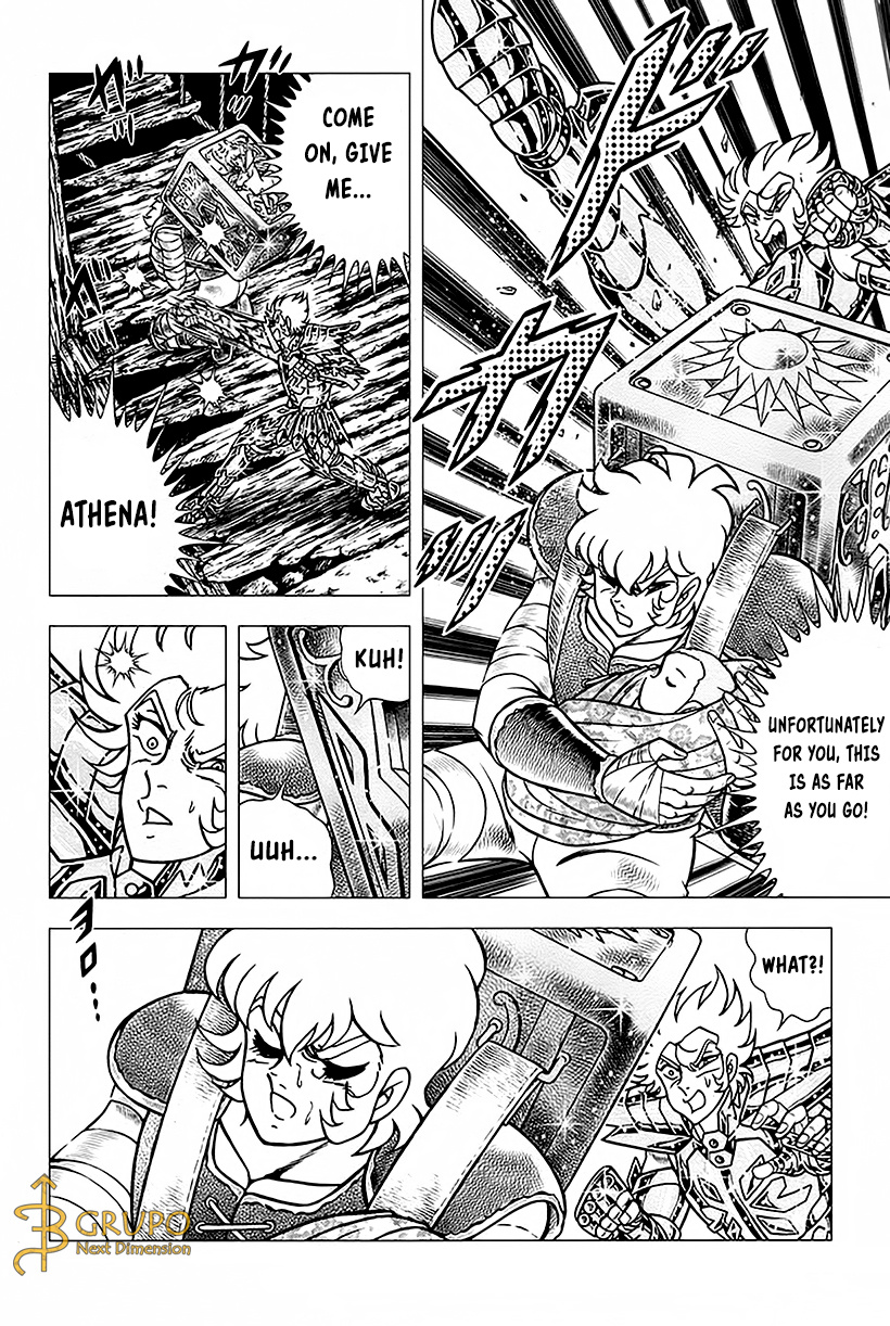 Saint Seiya: Episode Zero - Vol.1 Chapter 3: "To Whom I Trust"