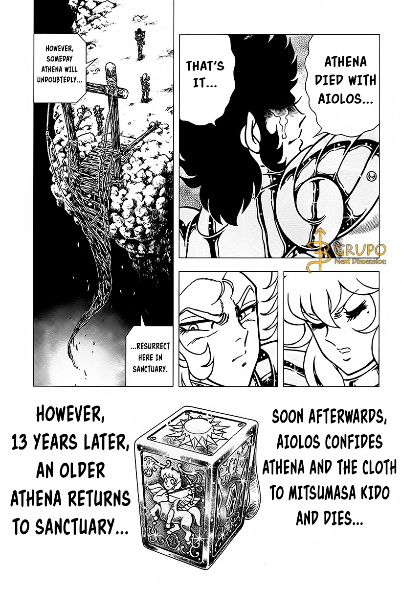 Saint Seiya: Episode Zero - Vol.1 Chapter 3: "To Whom I Trust"