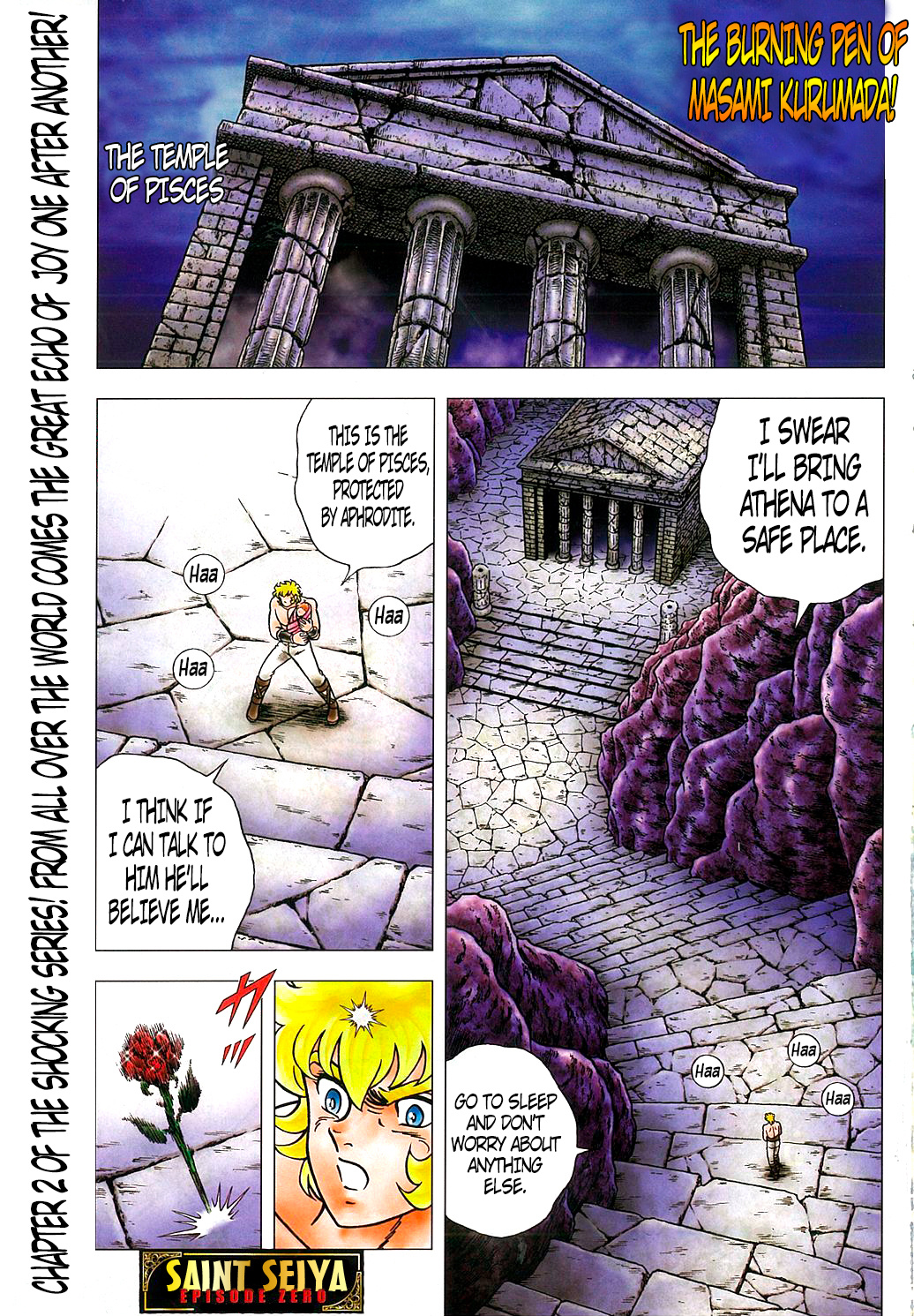 Saint Seiya: Episode Zero - Vol.1 Chapter 2: Battle To The Death