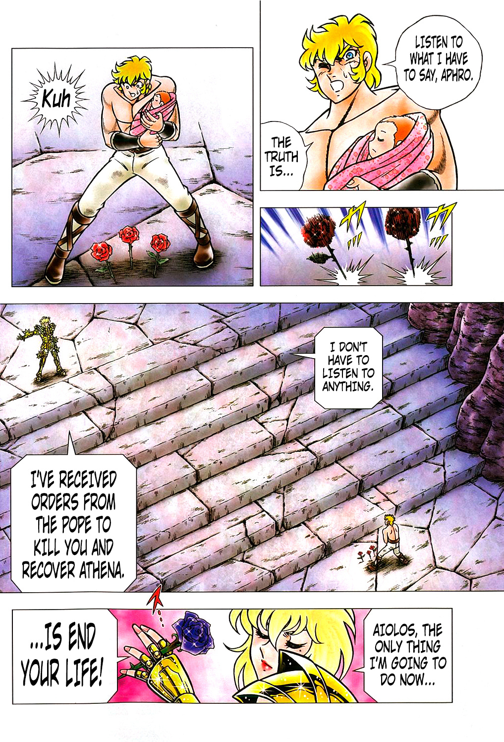 Saint Seiya: Episode Zero - Vol.1 Chapter 2: Battle To The Death