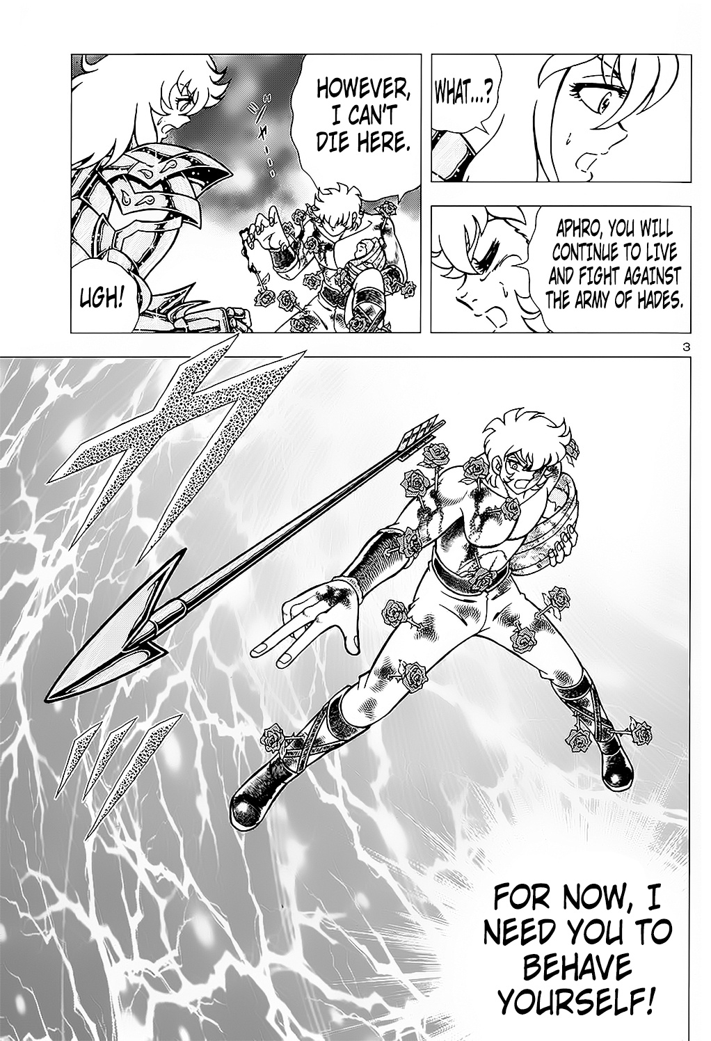 Saint Seiya: Episode Zero - Vol.1 Chapter 2: Battle To The Death