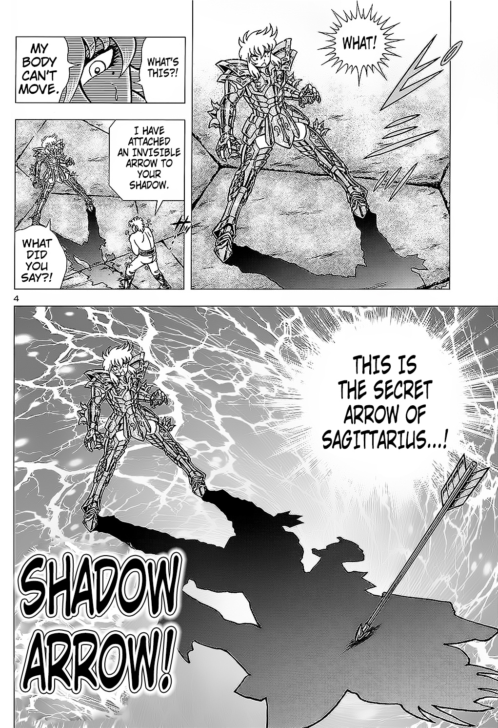 Saint Seiya: Episode Zero - Vol.1 Chapter 2: Battle To The Death