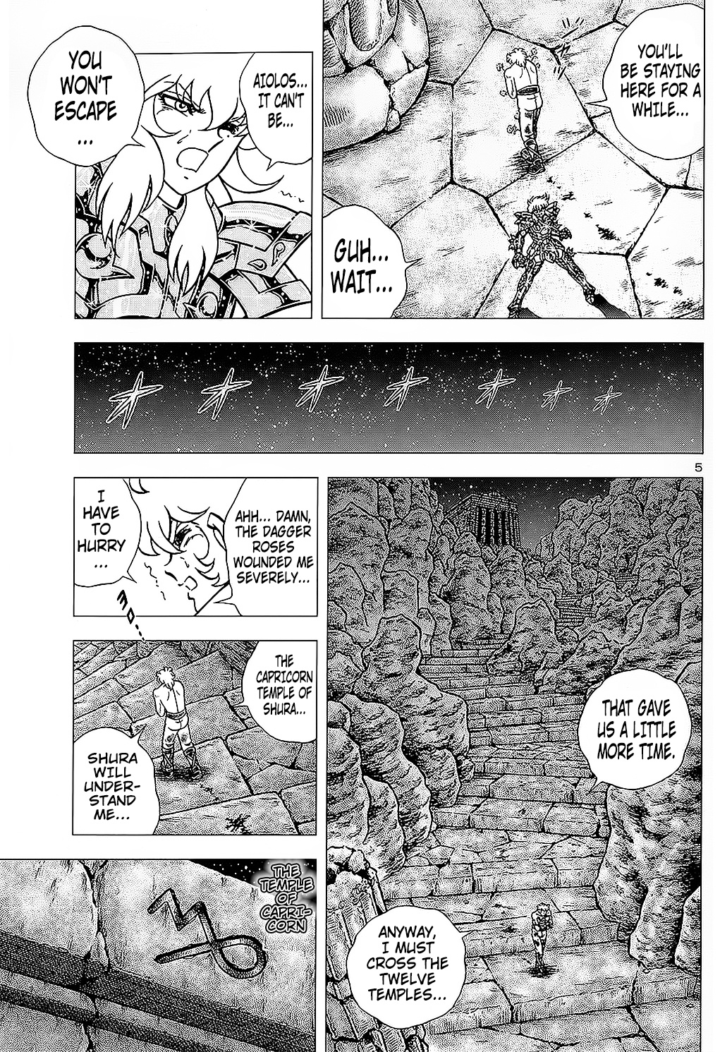 Saint Seiya: Episode Zero - Vol.1 Chapter 2: Battle To The Death