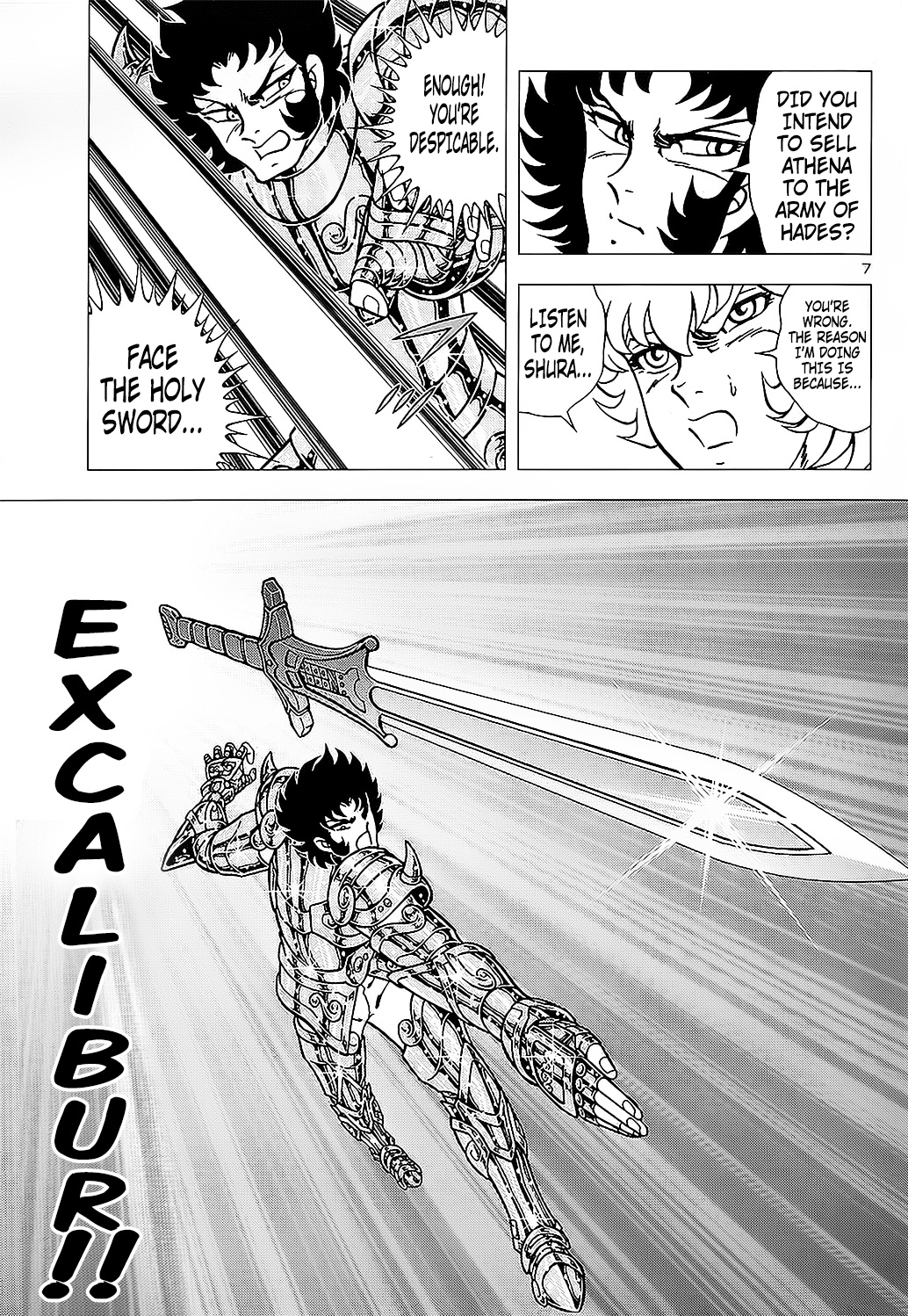 Saint Seiya: Episode Zero - Vol.1 Chapter 2: Battle To The Death