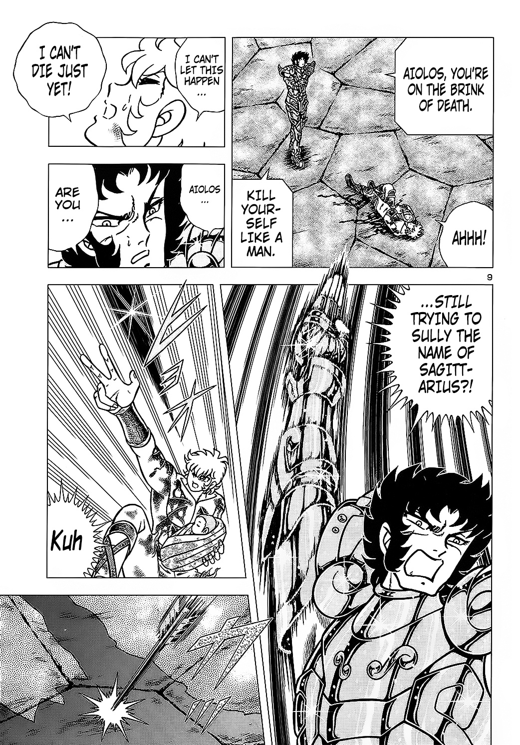 Saint Seiya: Episode Zero - Vol.1 Chapter 2: Battle To The Death