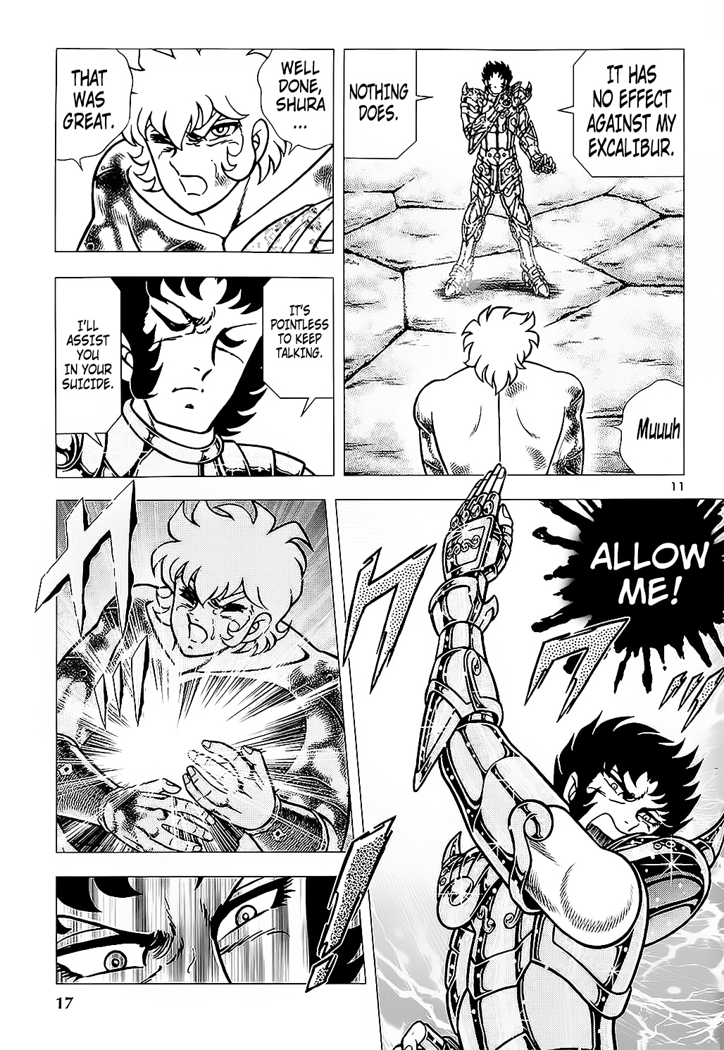 Saint Seiya: Episode Zero - Vol.1 Chapter 2: Battle To The Death