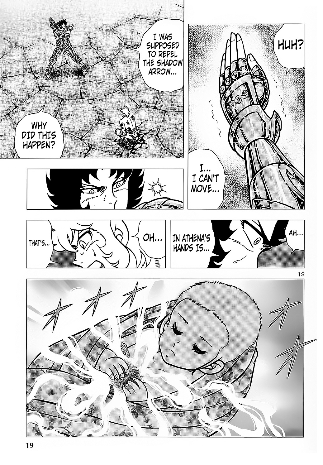 Saint Seiya: Episode Zero - Vol.1 Chapter 2: Battle To The Death