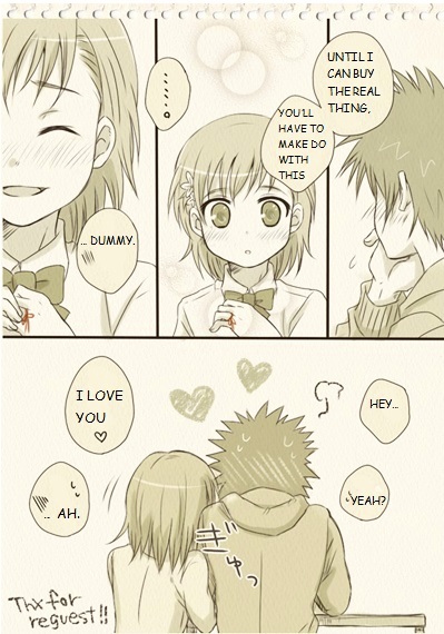 To Aru Majutsu No Index - Kamijou & Mikoto Are A Little Embarrassed - Chapter 0