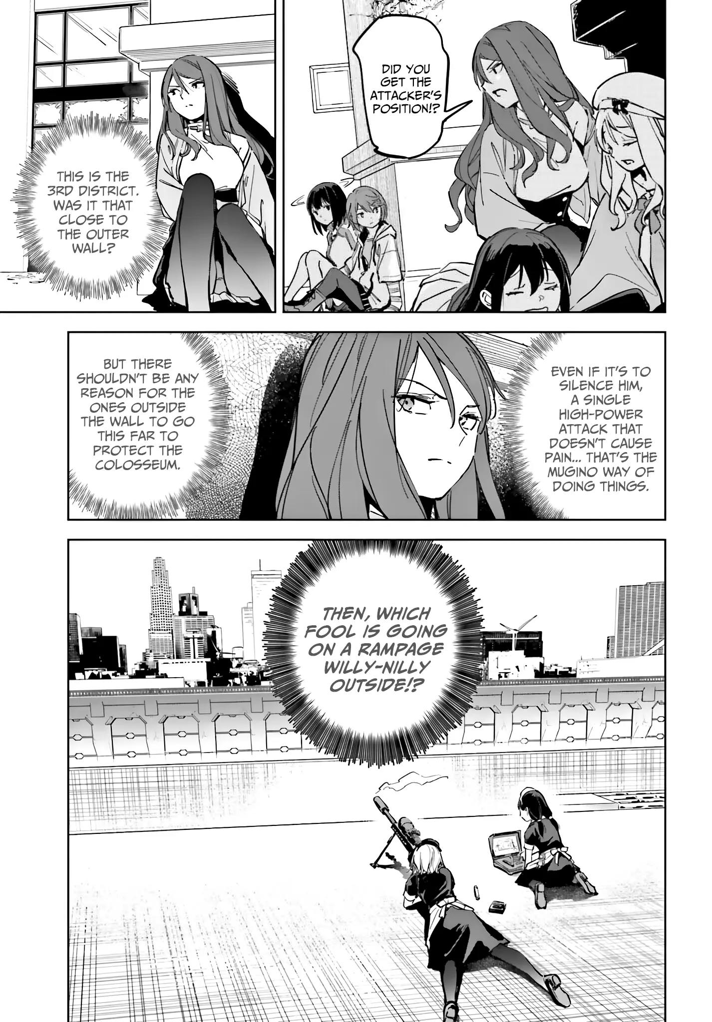 Toaru Anbu No Item - Chapter 9