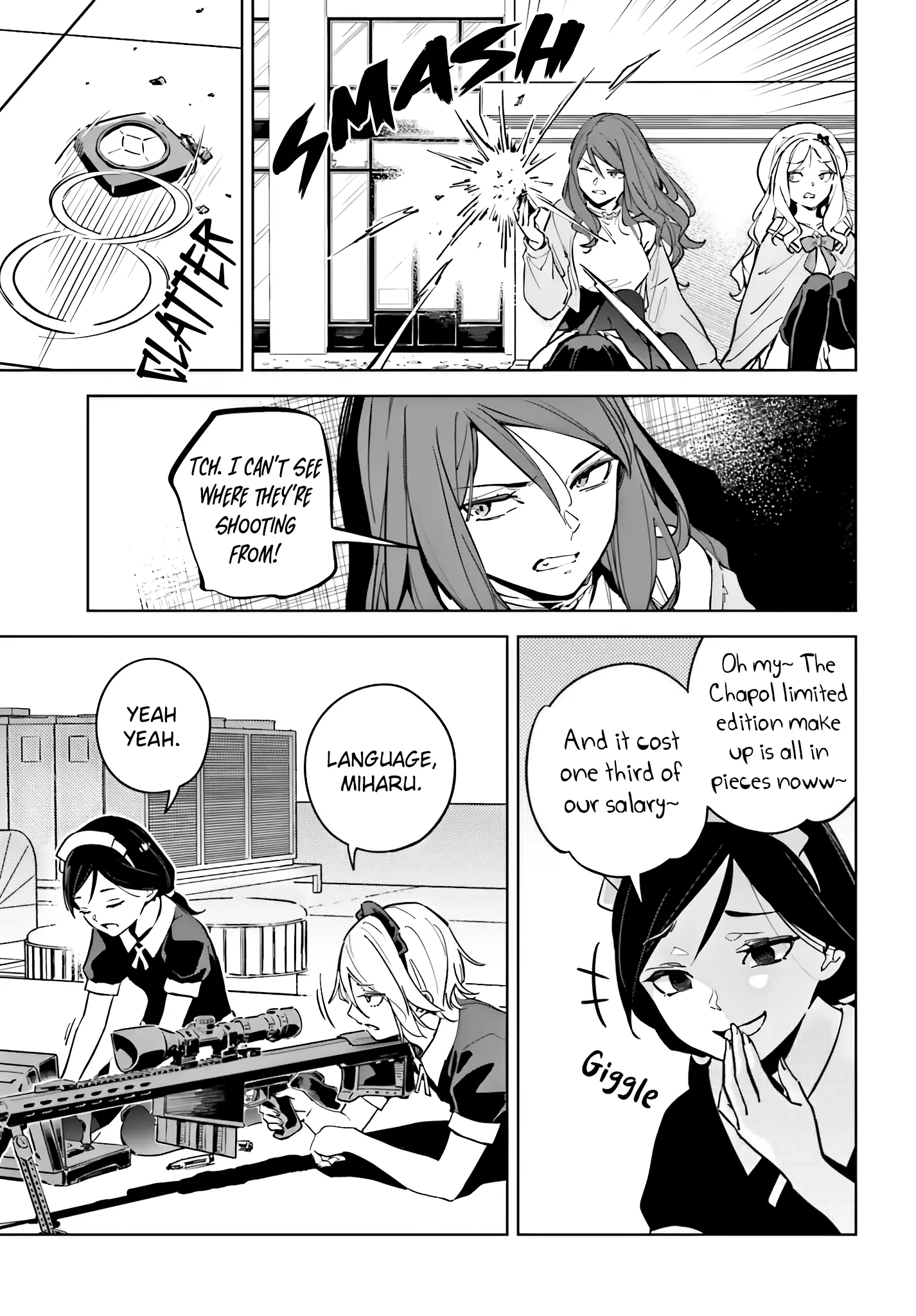 Toaru Anbu No Item - Chapter 9