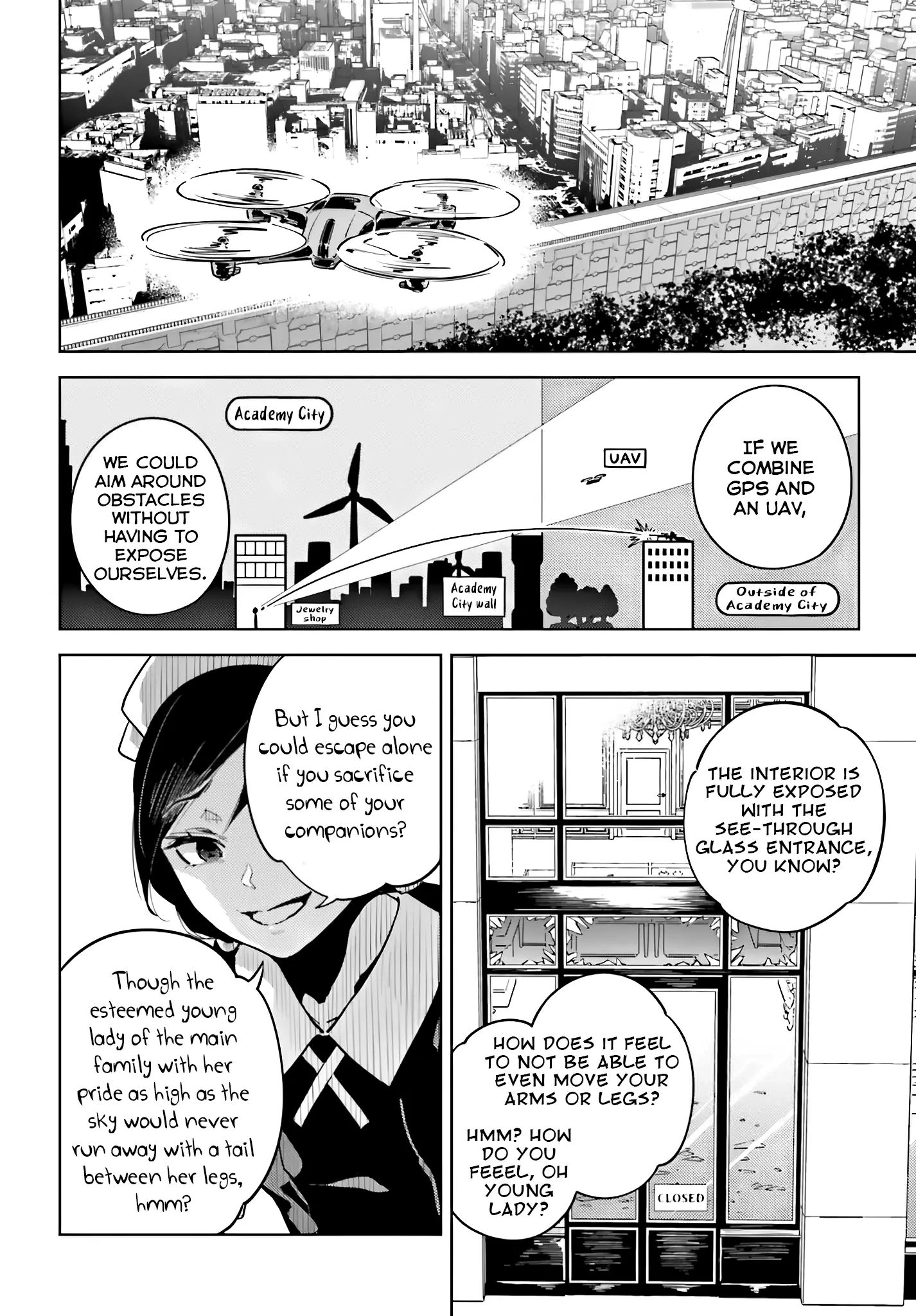 Toaru Anbu No Item - Chapter 9