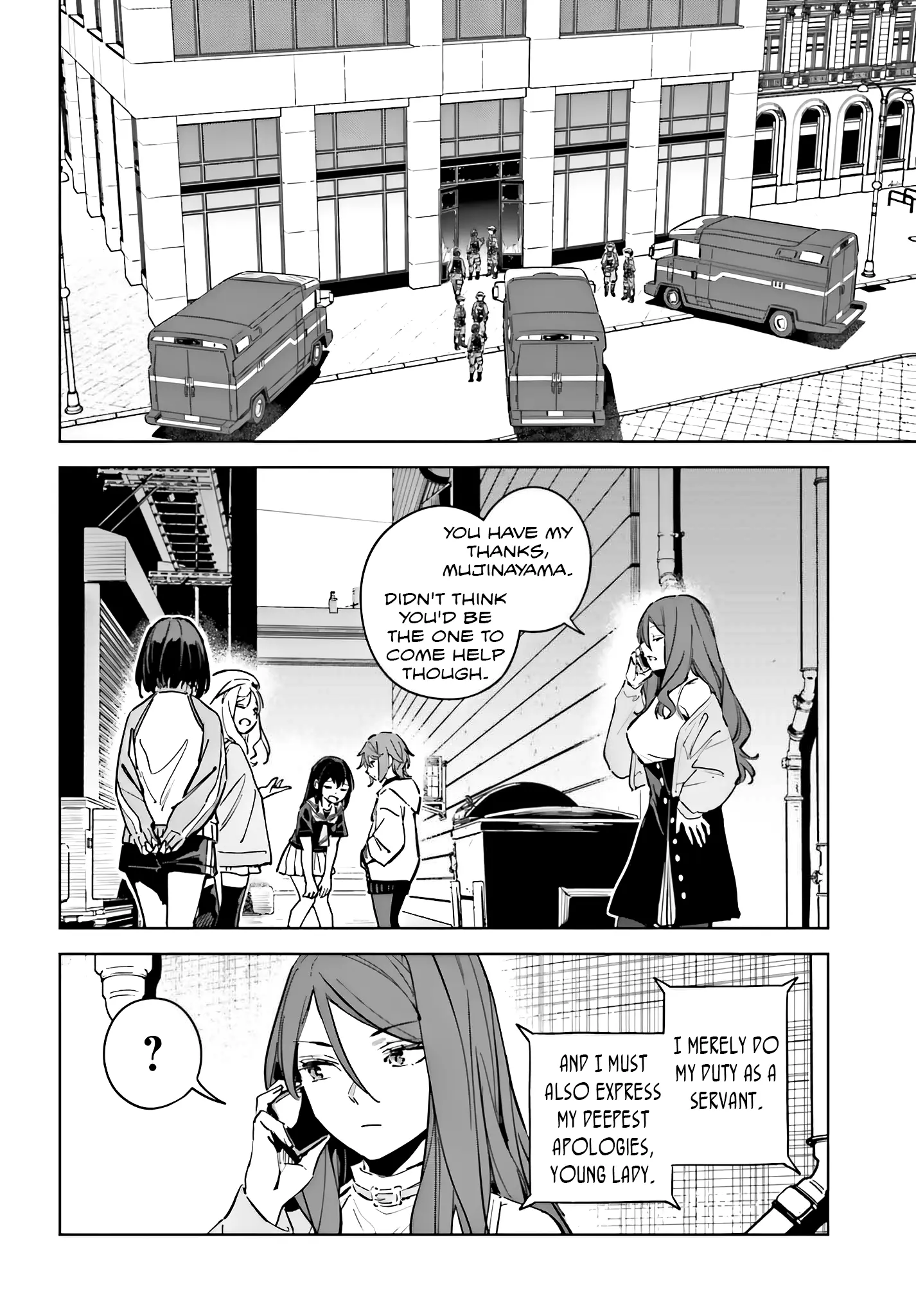 Toaru Anbu No Item - Chapter 9