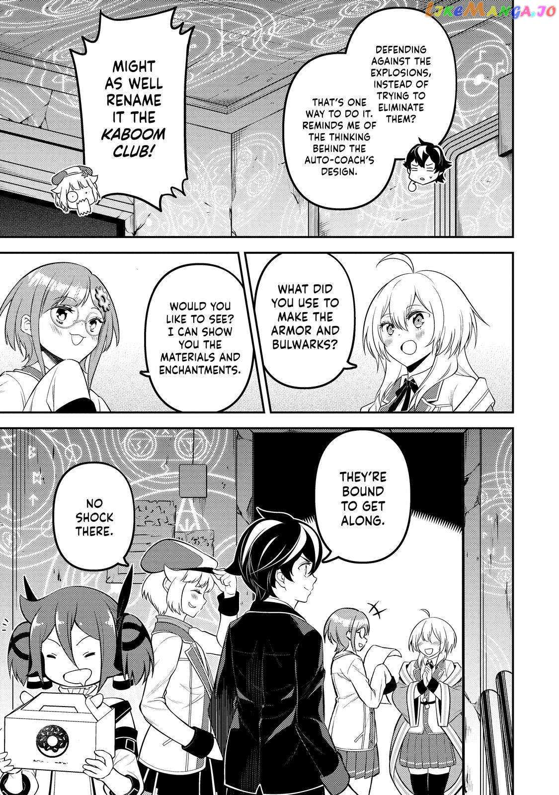 Shikkaku Mon No Saikyou Kenja - Chapter 74