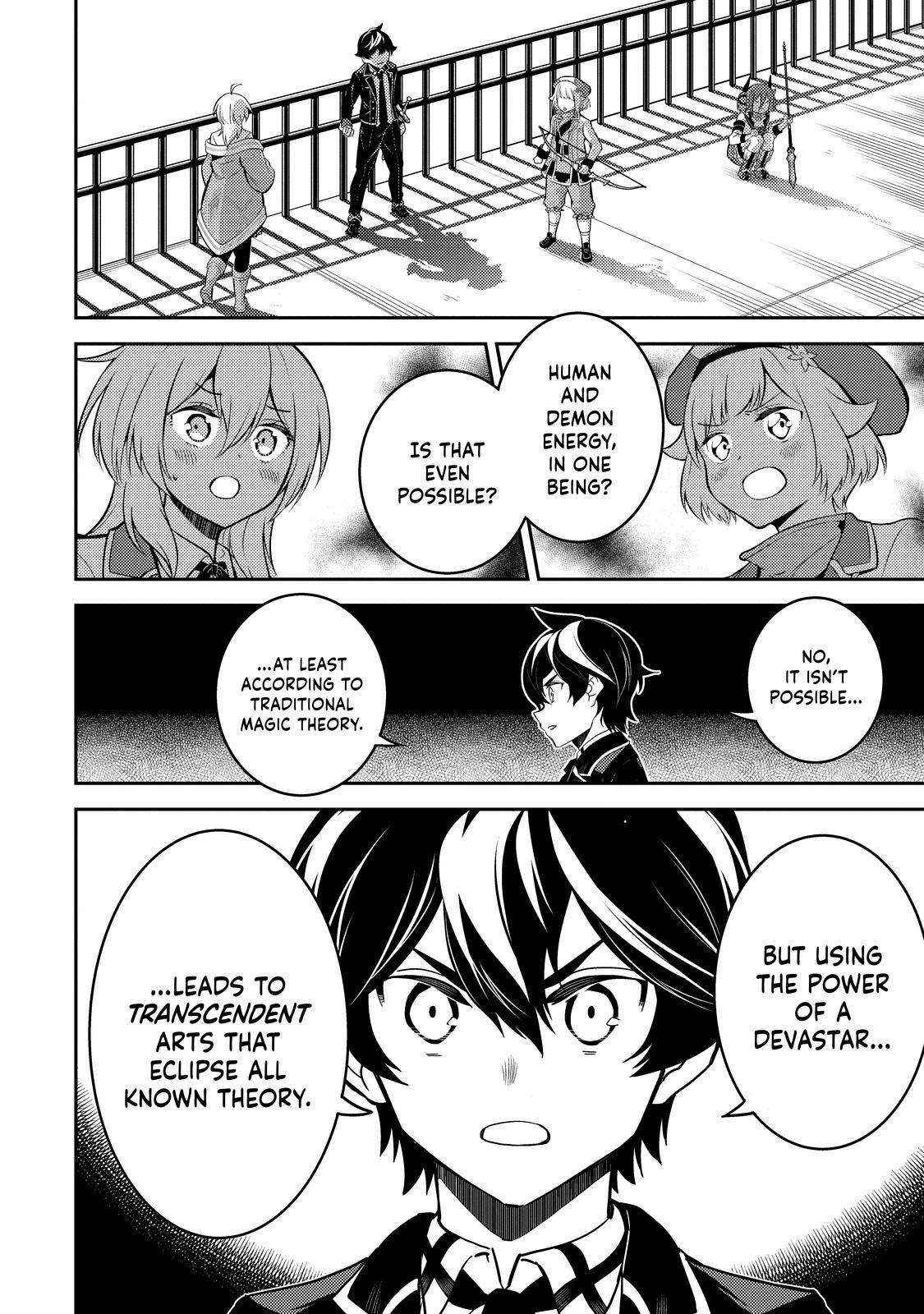 Shikkaku Mon No Saikyou Kenja - Chapter 69