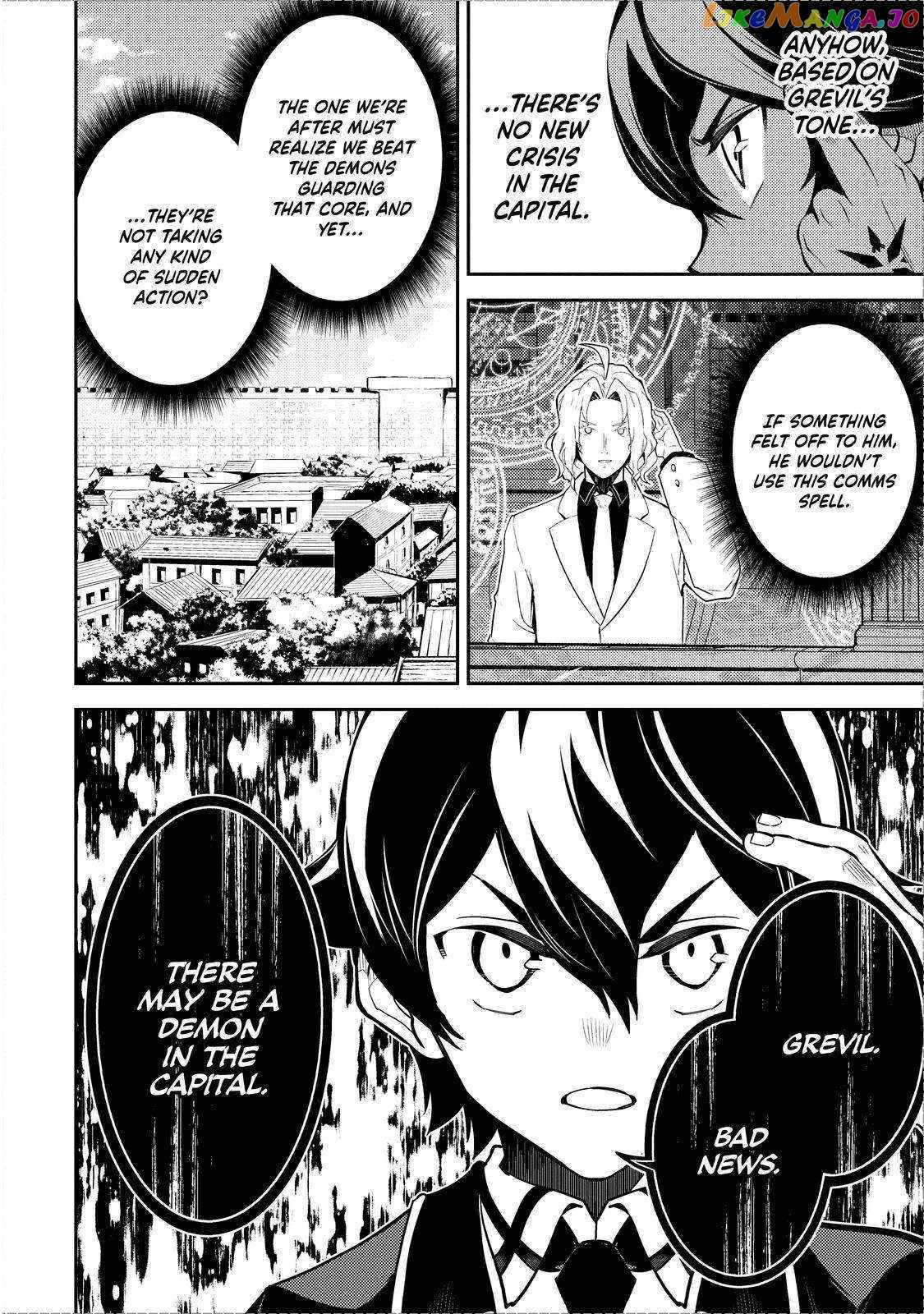 Shikkaku Mon No Saikyou Kenja - Chapter 70