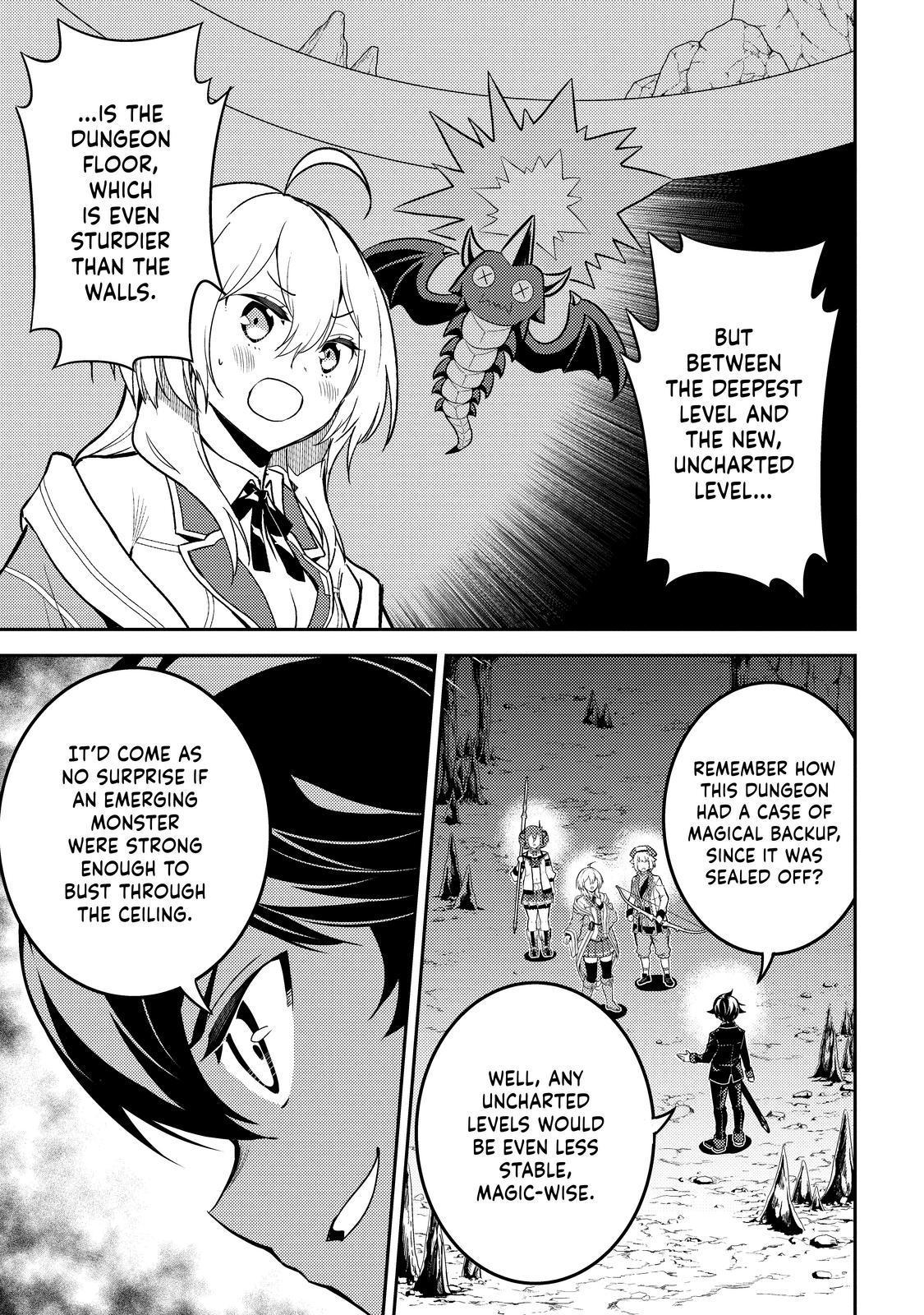 Shikkaku Mon No Saikyou Kenja - Chapter 64