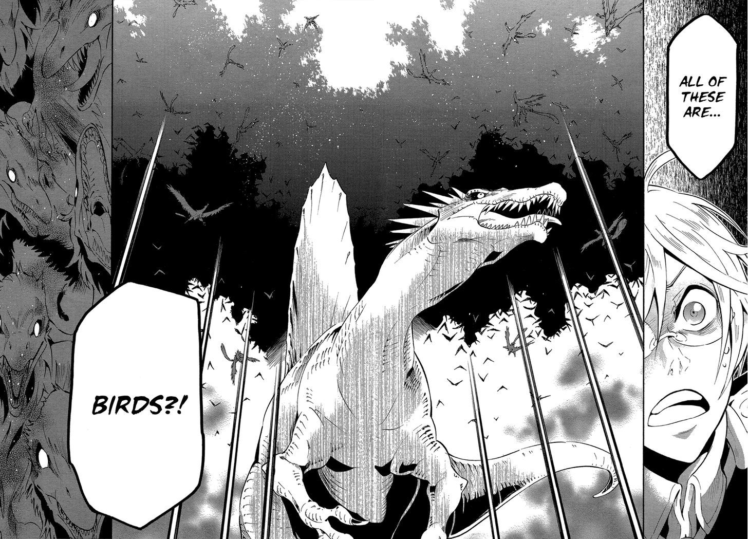 Antimagia - Vol.1 Chapter 8 : Sinornithosaurus