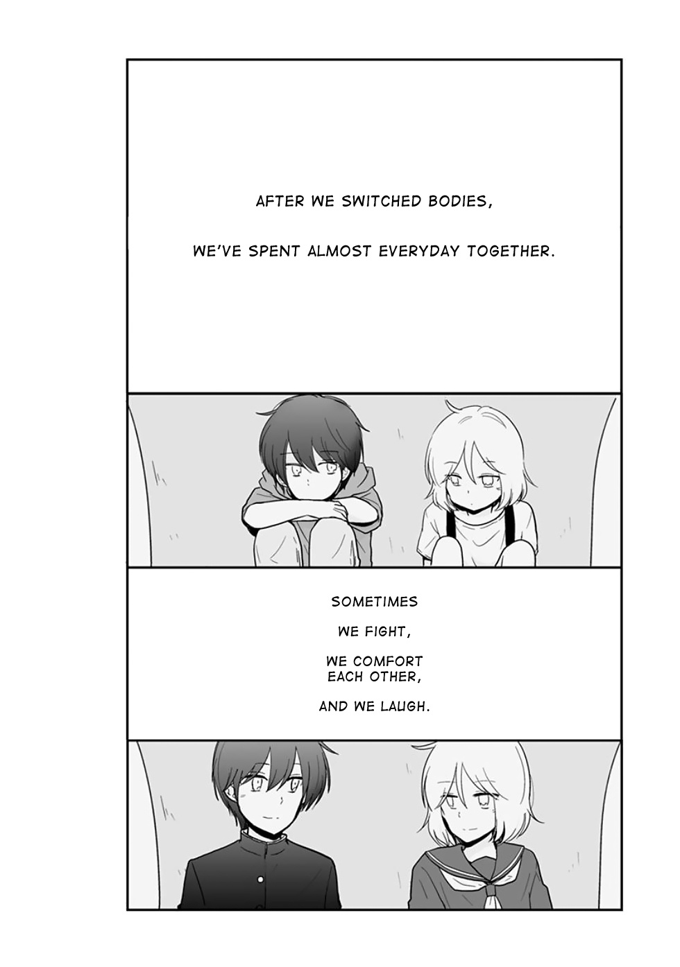 Shishunki Bitter Change - Chapter 60.2: Together Forever