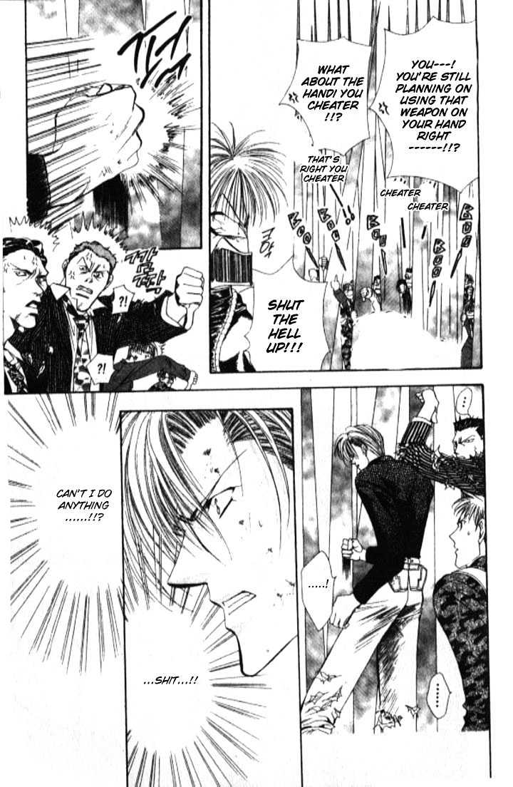 Tokyo Crazy Paradise - Vol.17 Chapter 100 : I Won T Allow Any Bad-Mouthing Of Kamo-San...!