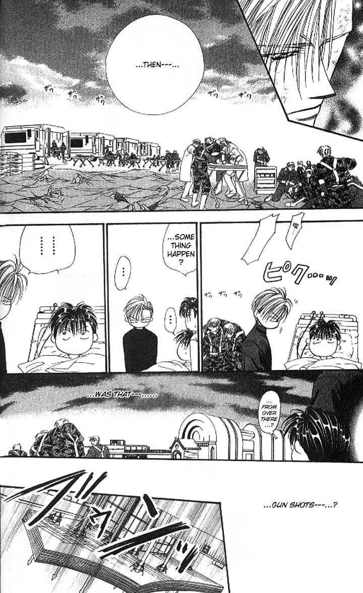 Tokyo Crazy Paradise - Vol.18 Chapter 101 : Zzzz Tsukasa-Kun Fell Asleep While Counting Sheep...!