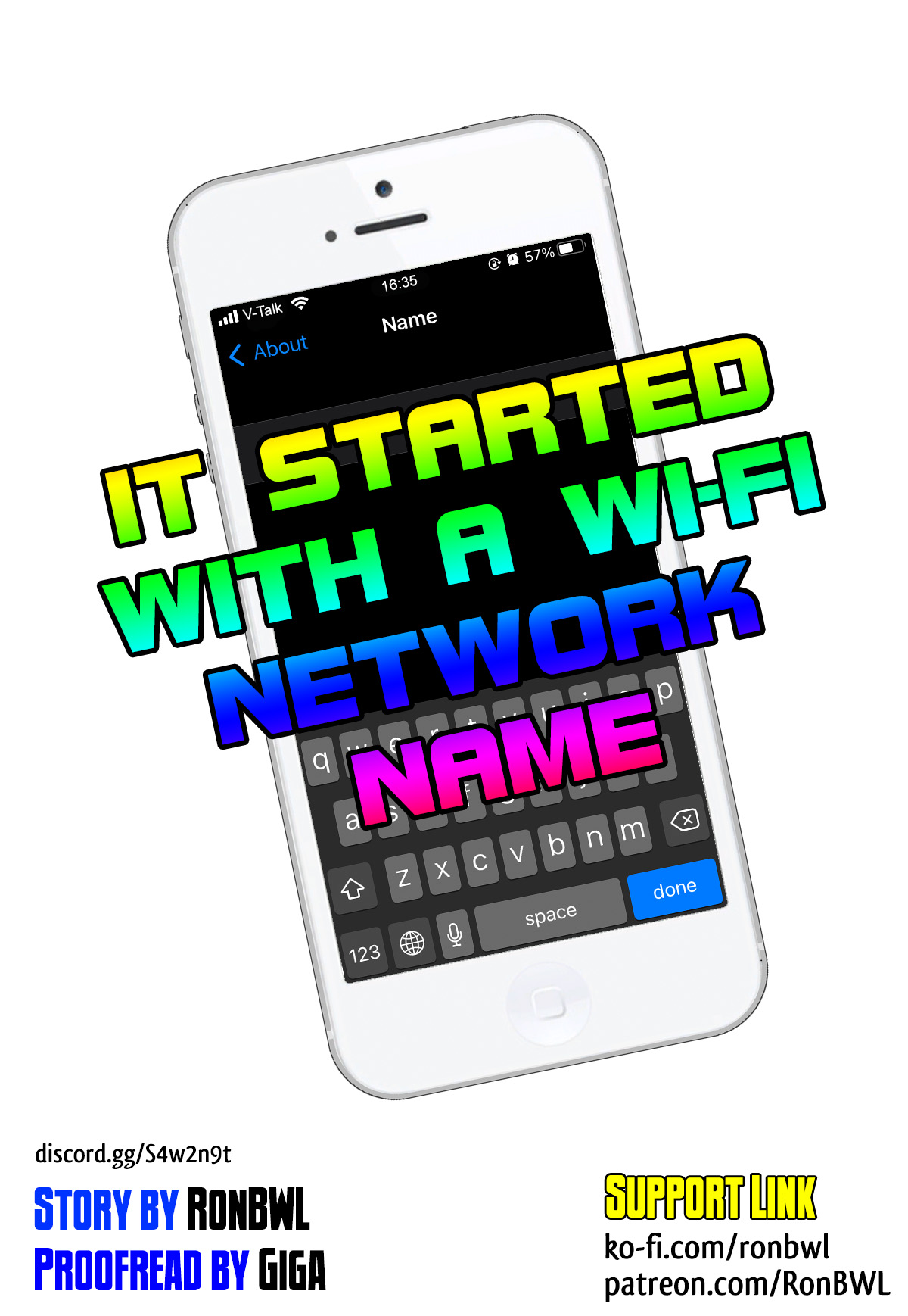 It Started With A Wi-Fi Network Name - Vol.9 Chapter 44