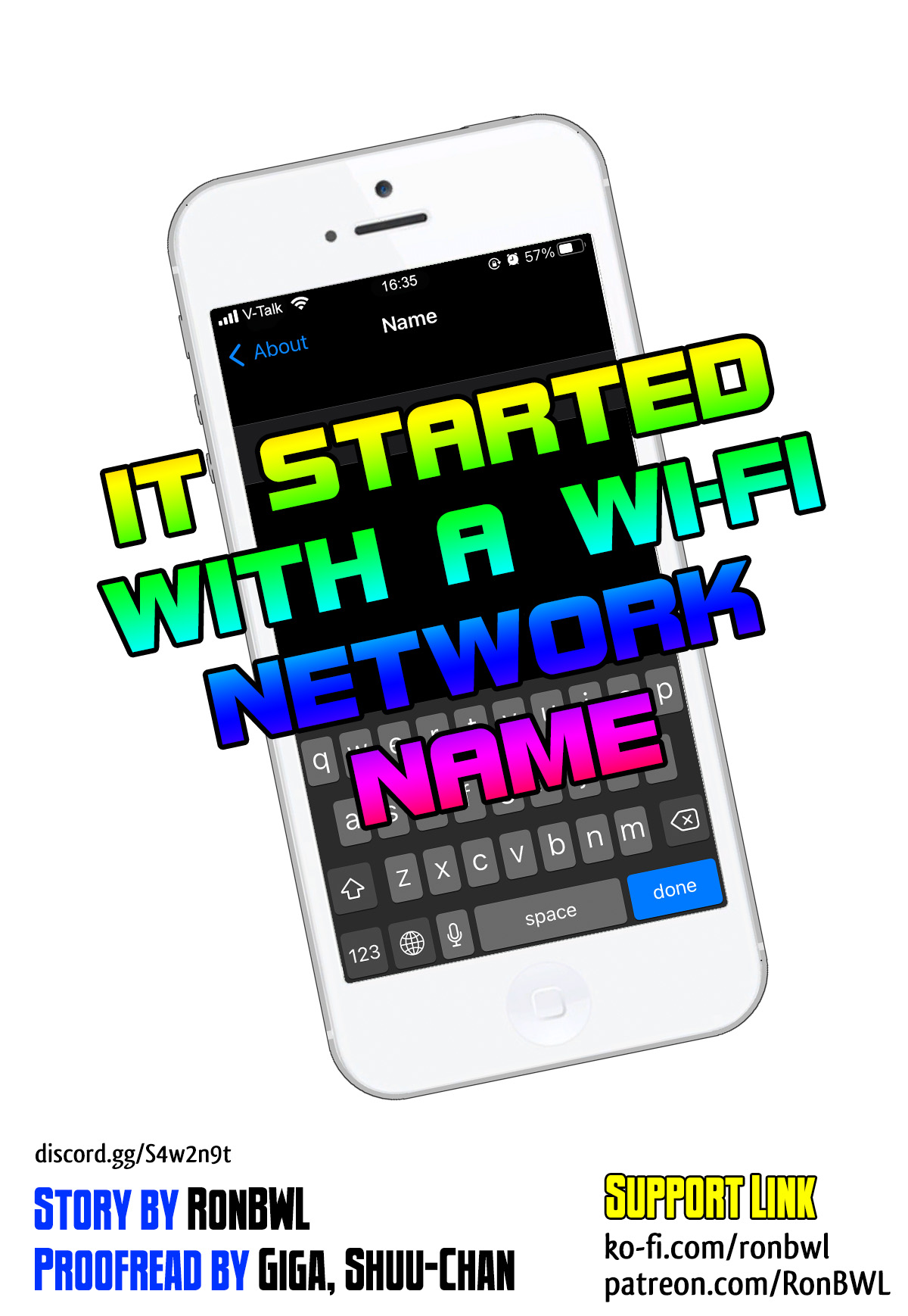 It Started With A Wi-Fi Network Name - Vol.2 Chapter 10