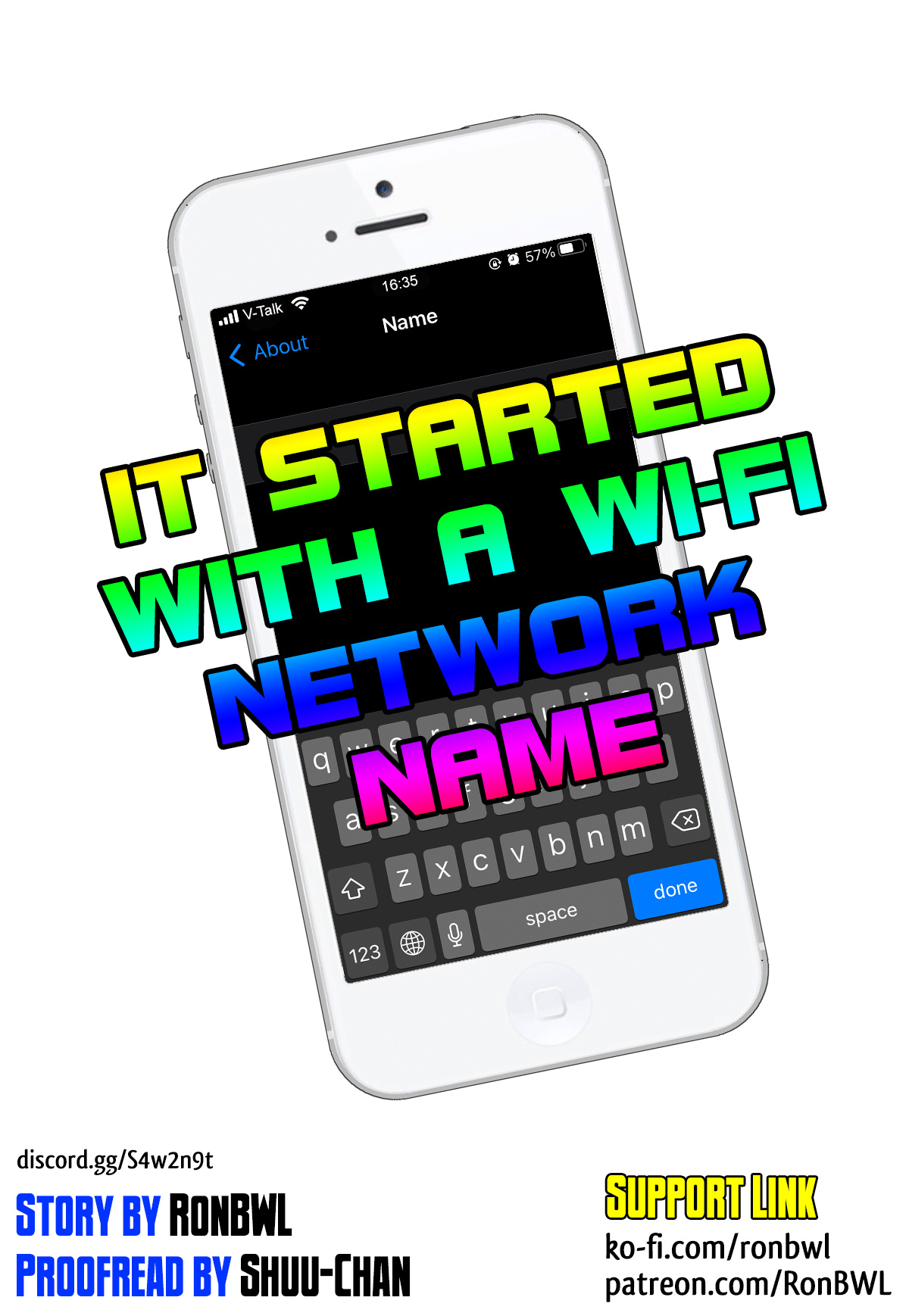 It Started With A Wi-Fi Network Name - Vol.5 Chapter 25