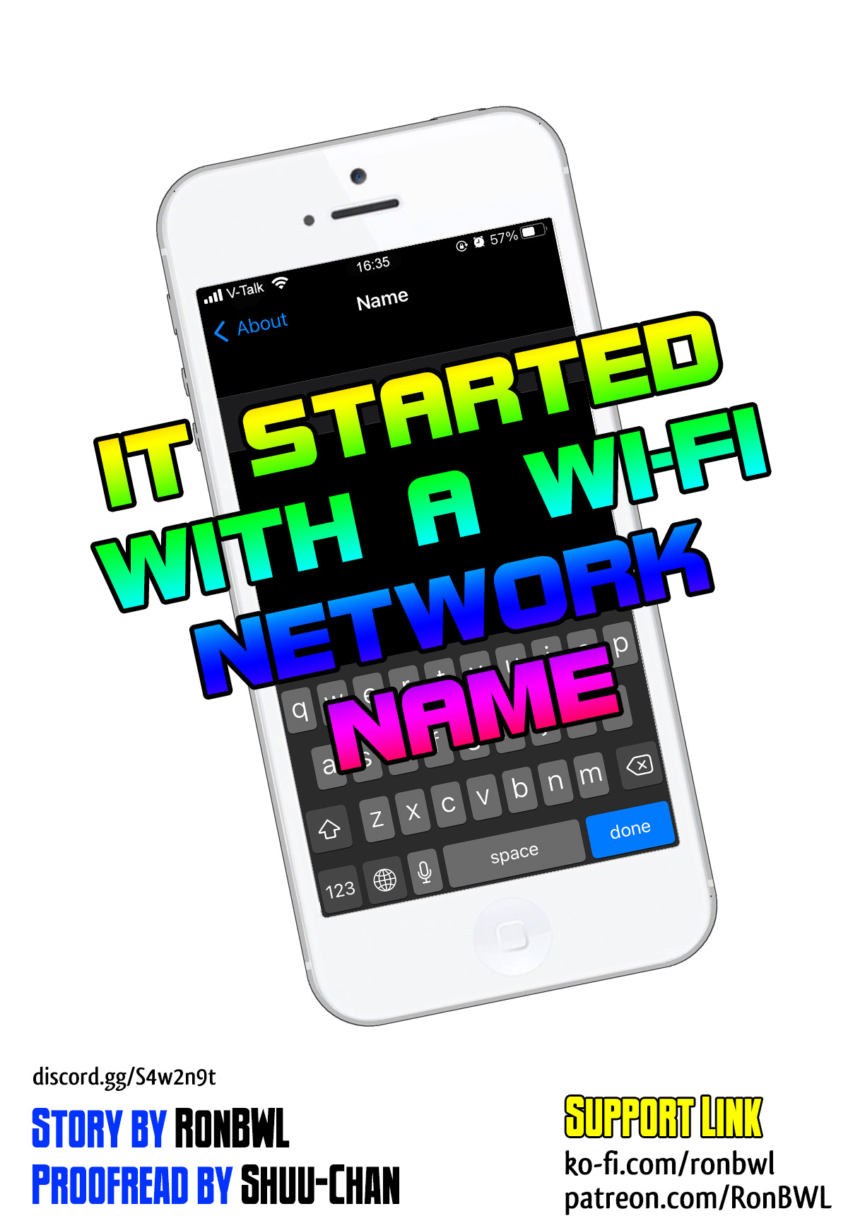 It Started With A Wi-Fi Network Name - Vol.3 Chapter 12