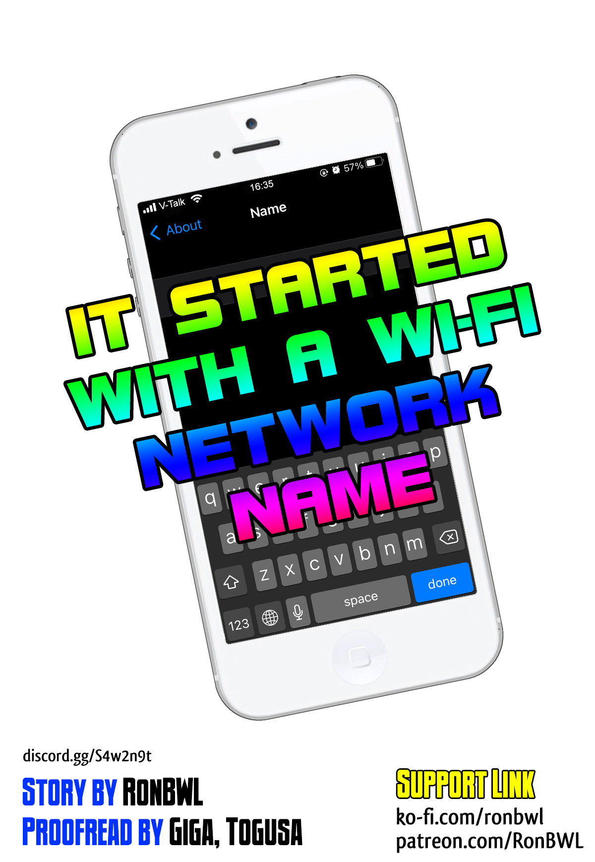 It Started With A Wi-Fi Network Name - Vol.1 Chapter 4