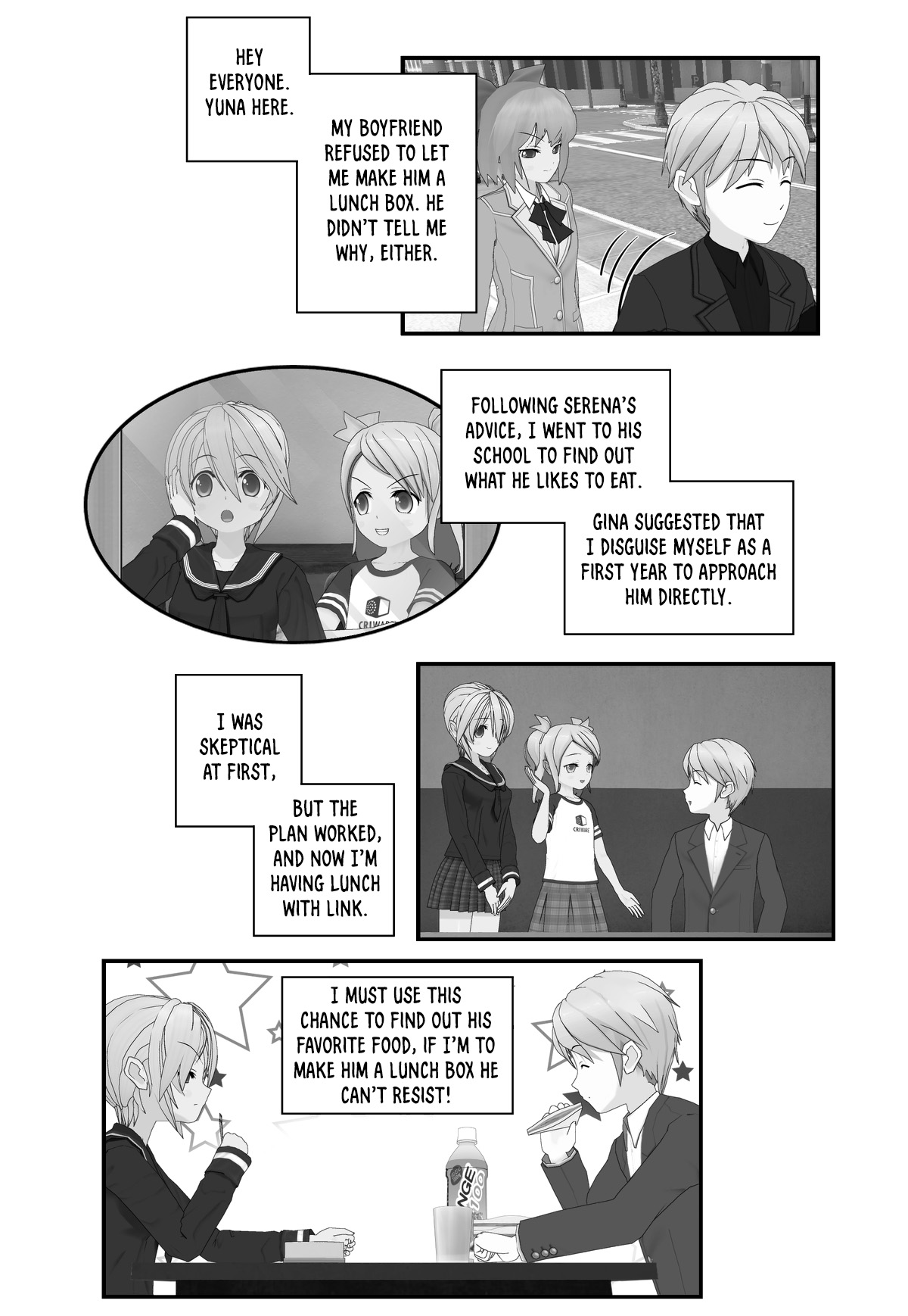 It Started With A Wi-Fi Network Name - Vol.8 Chapter 38