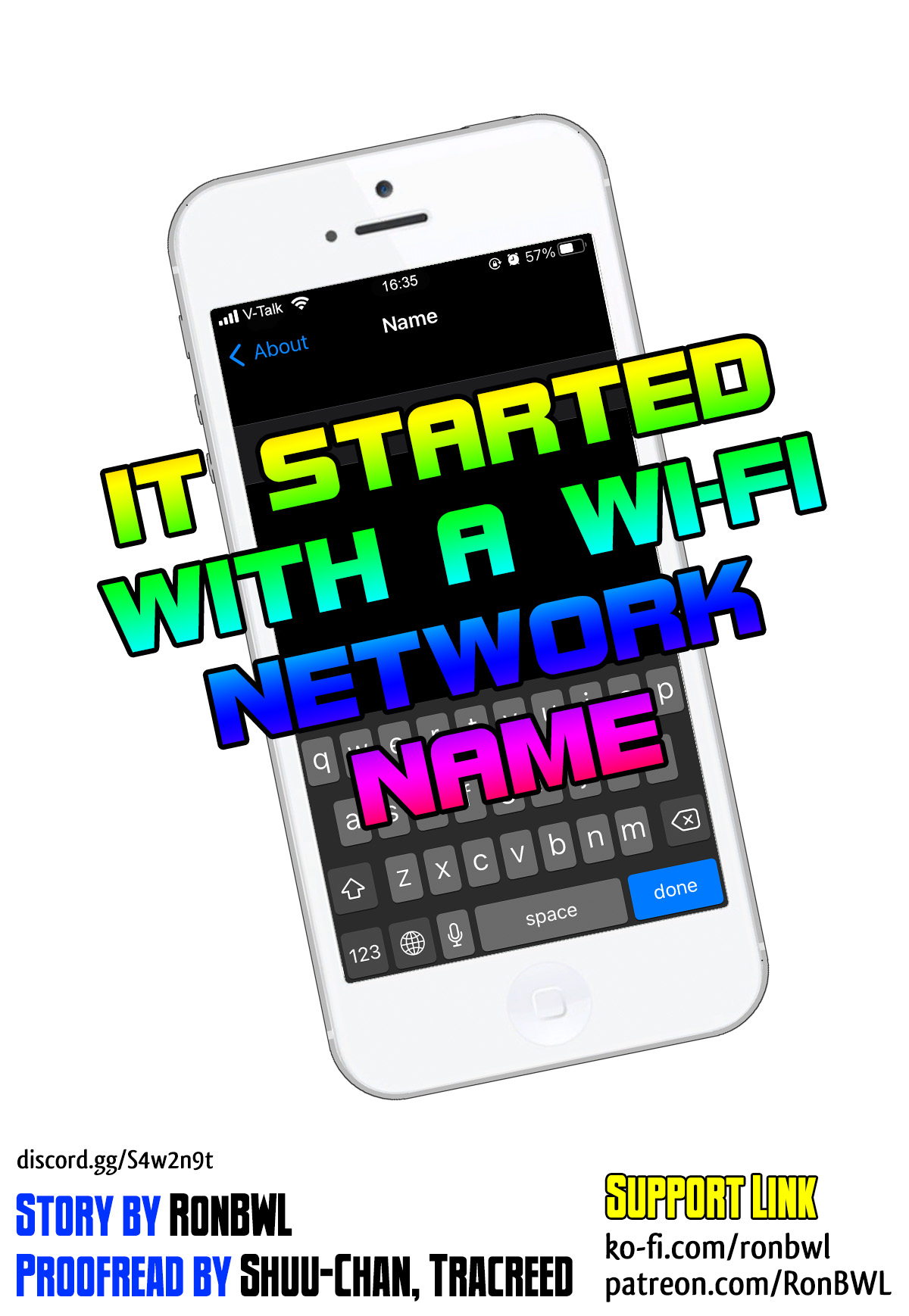 It Started With A Wi-Fi Network Name - Vol.5 Chapter 22